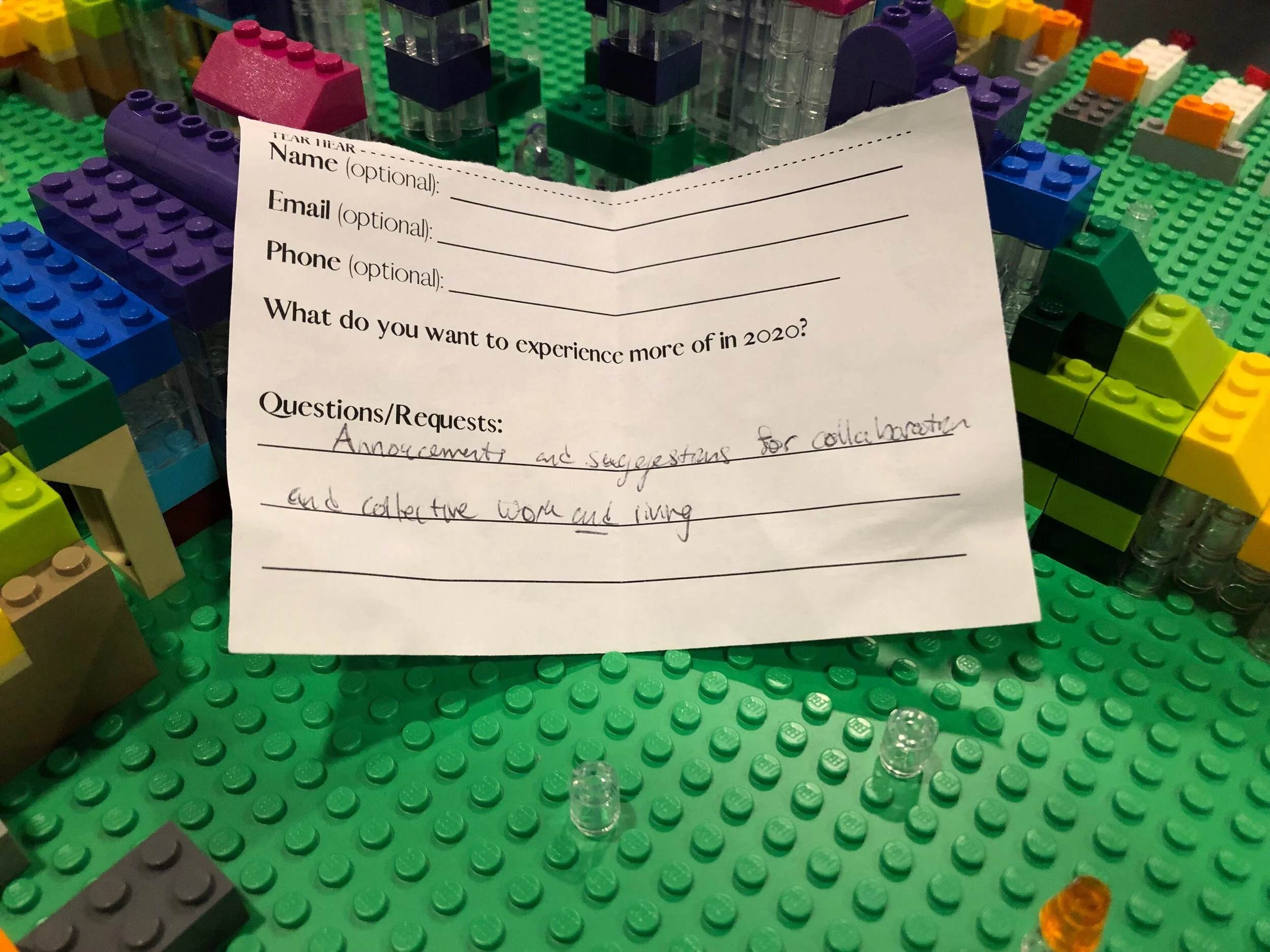 Winter Solstice Service Notes