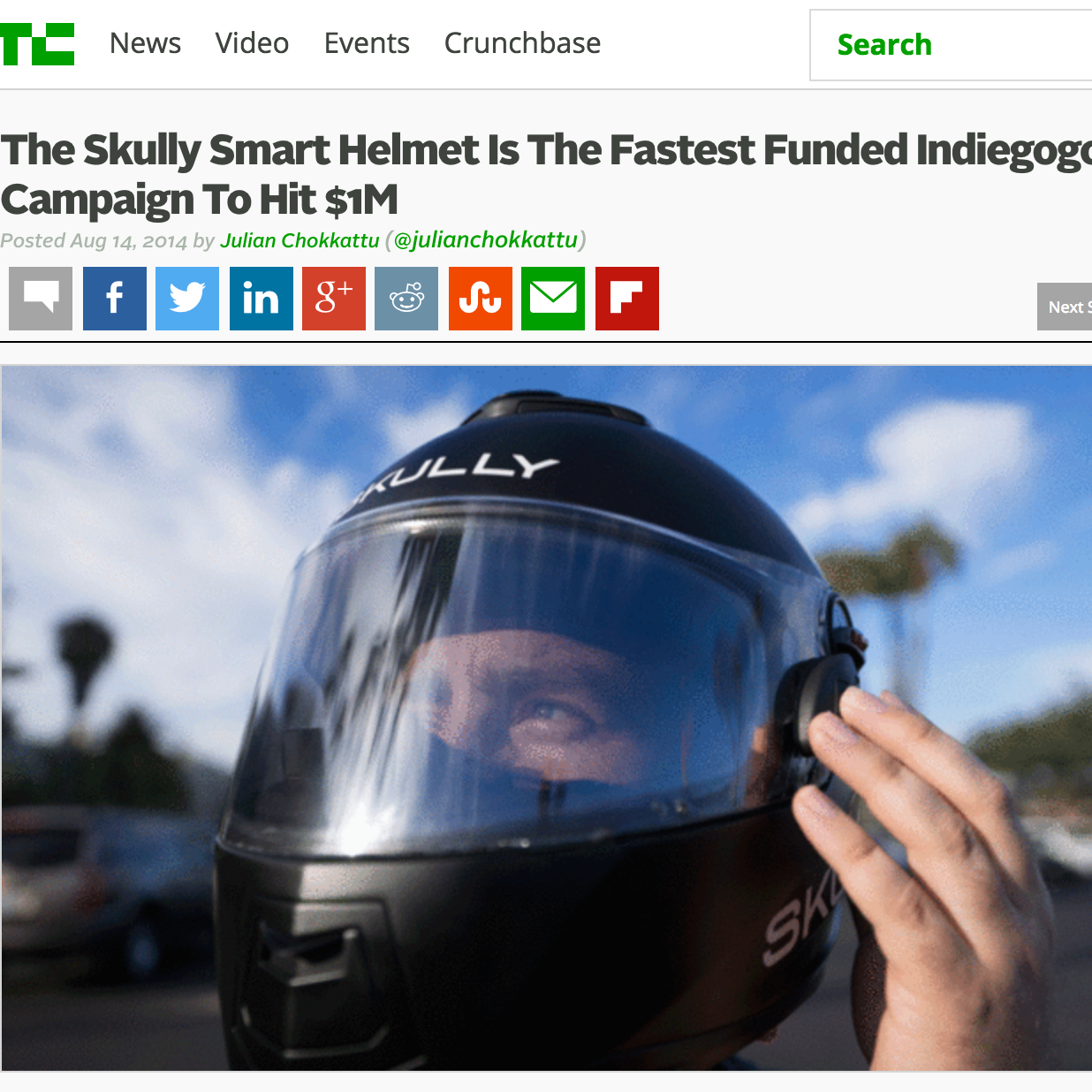 RECORD: FASTEST INDIEGOGO CAMPAIGN TO REACH $1 MILLION RAISED