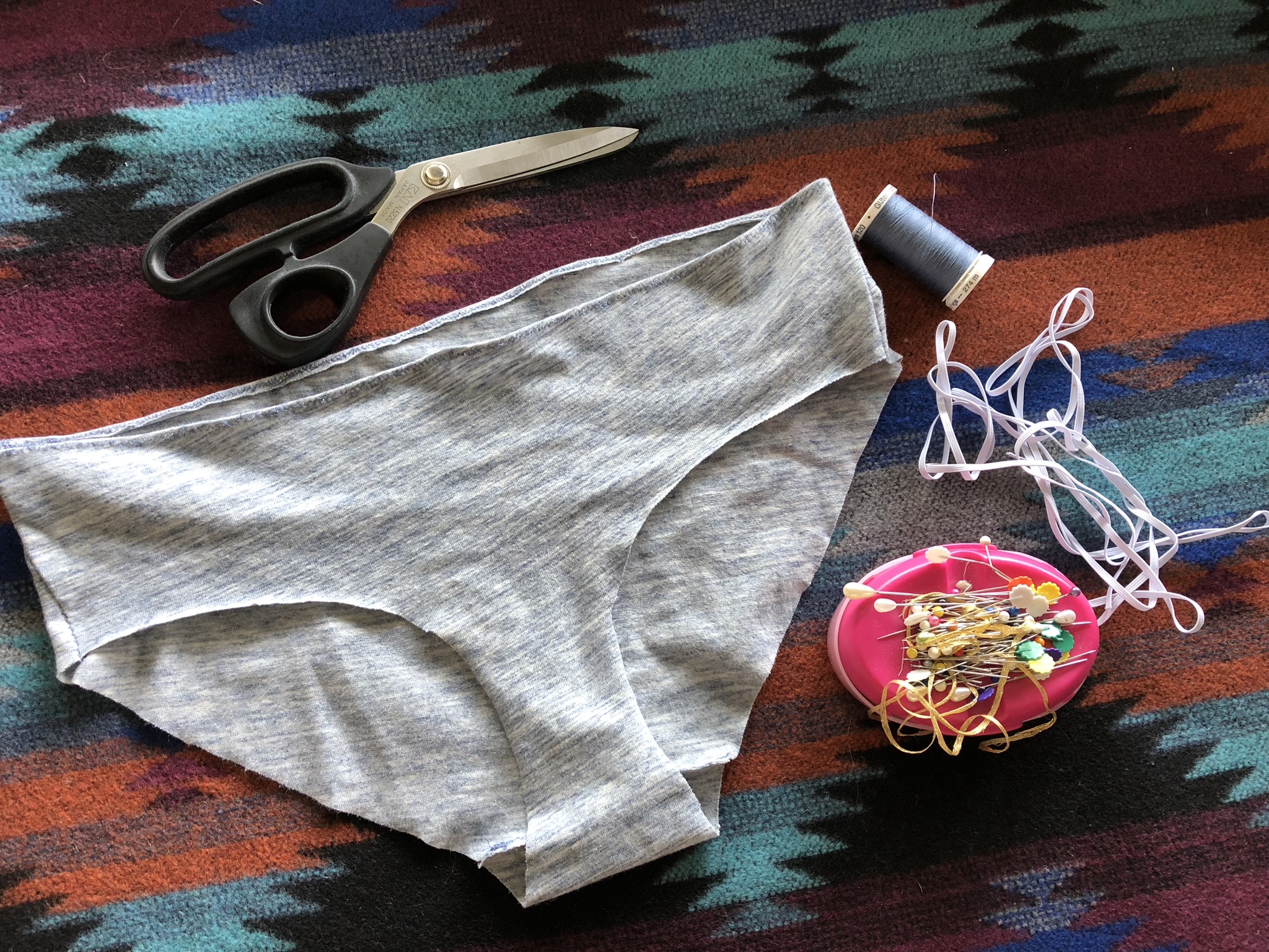 How to Recycle Old T-Shirts Into New Underwear — A Forager's Home