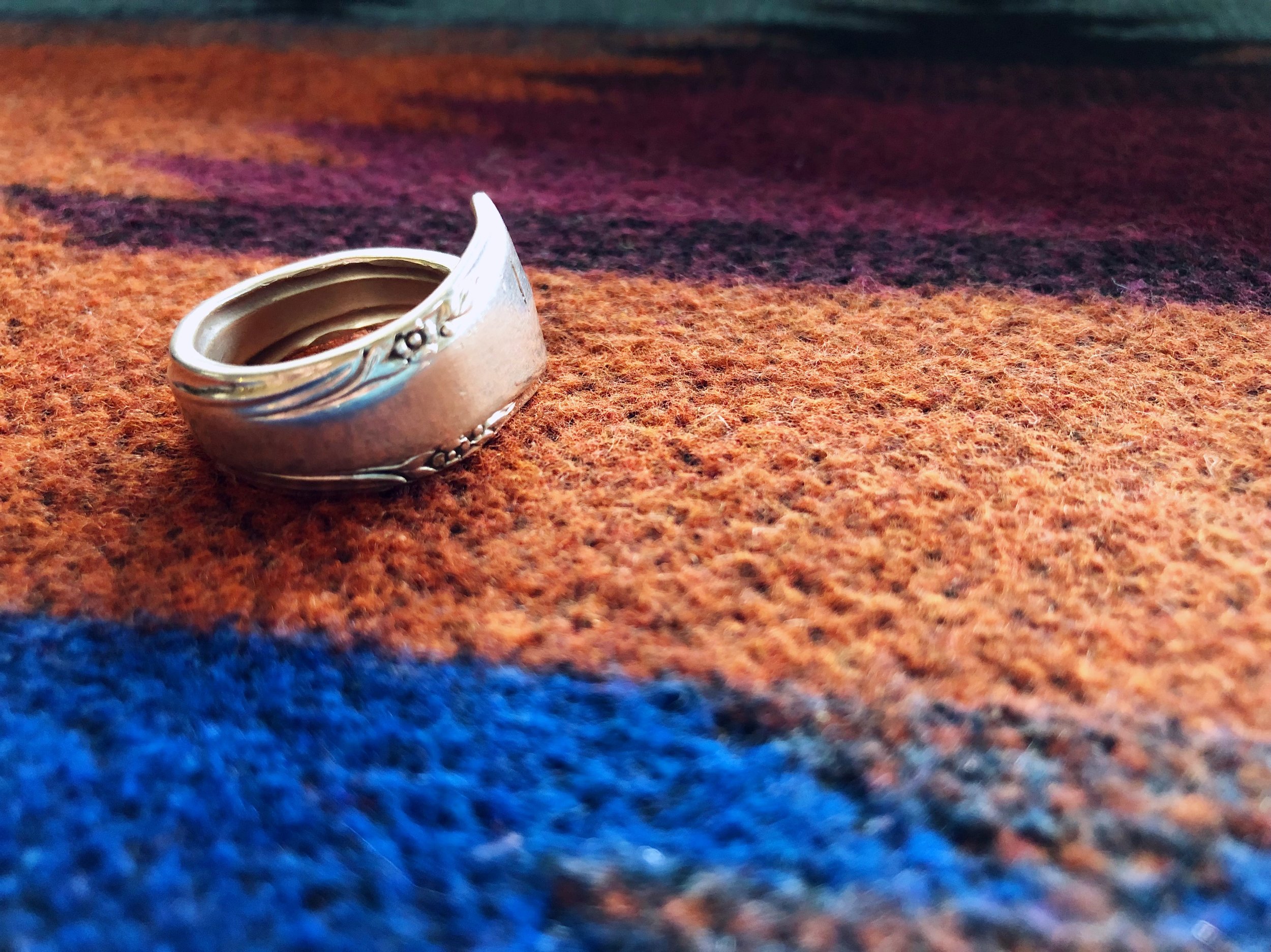 spoon handle ring