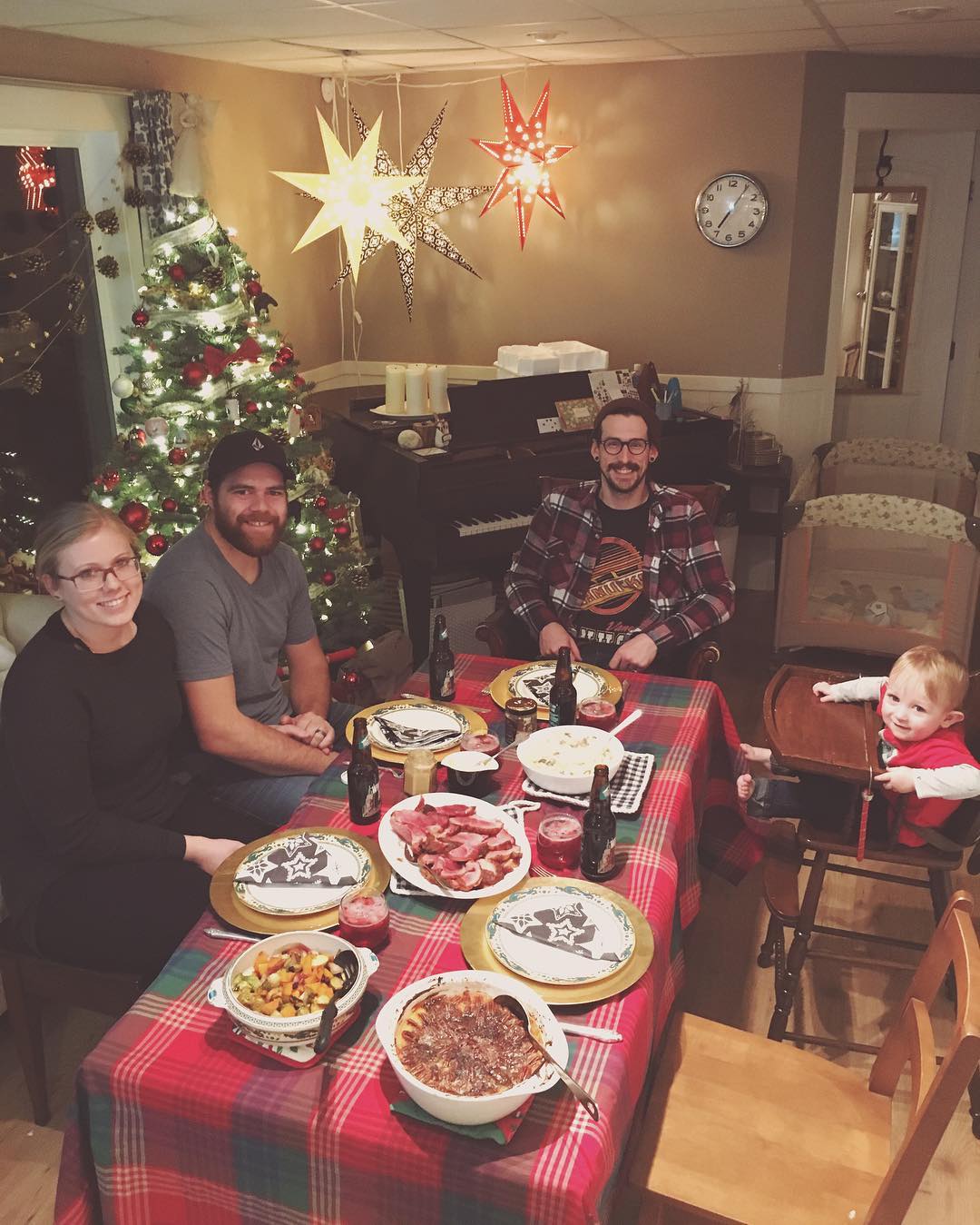Our first time celebrating Epiphany in Kamloops with some dear friends. Read all about it here .