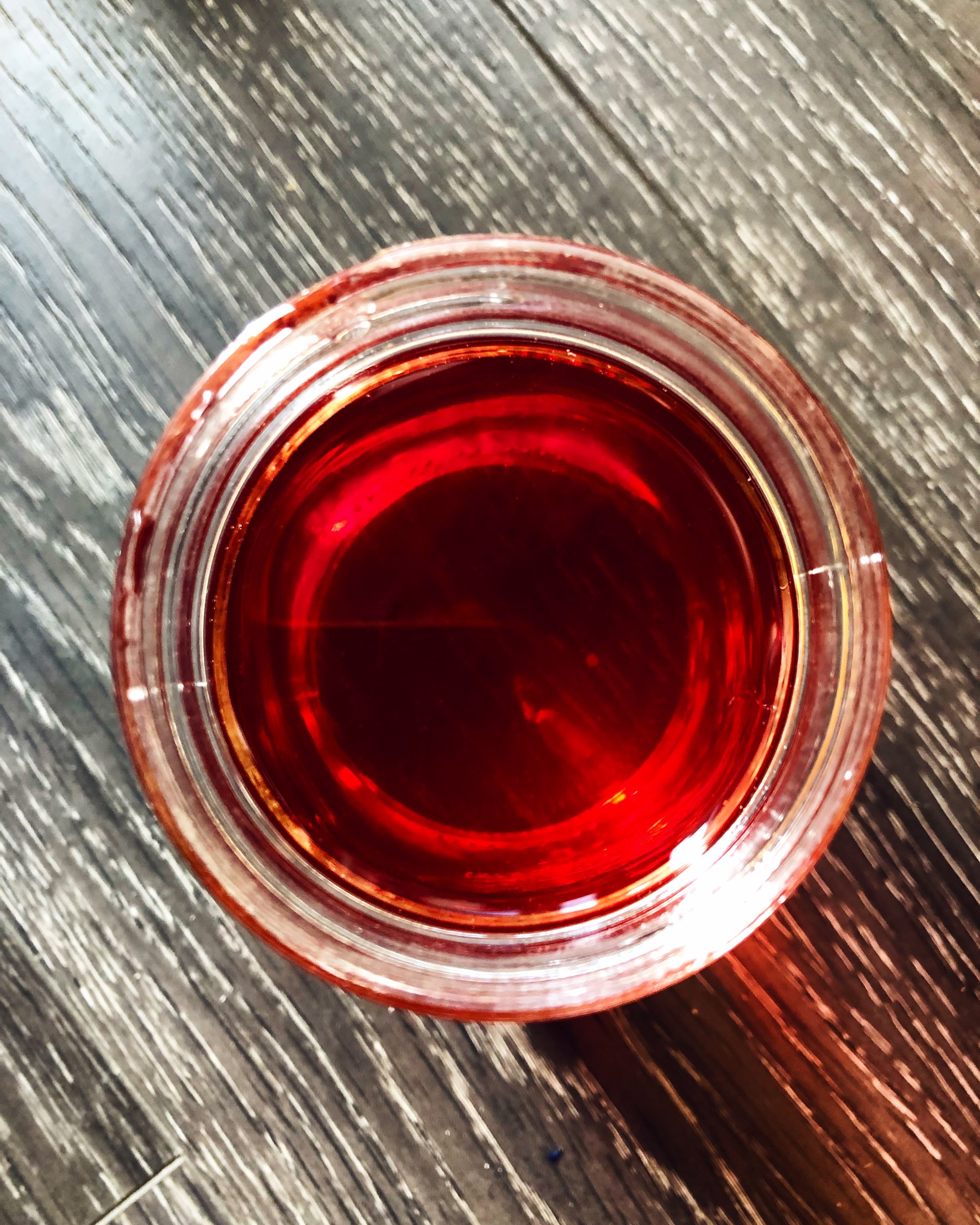 Sumac infusion.