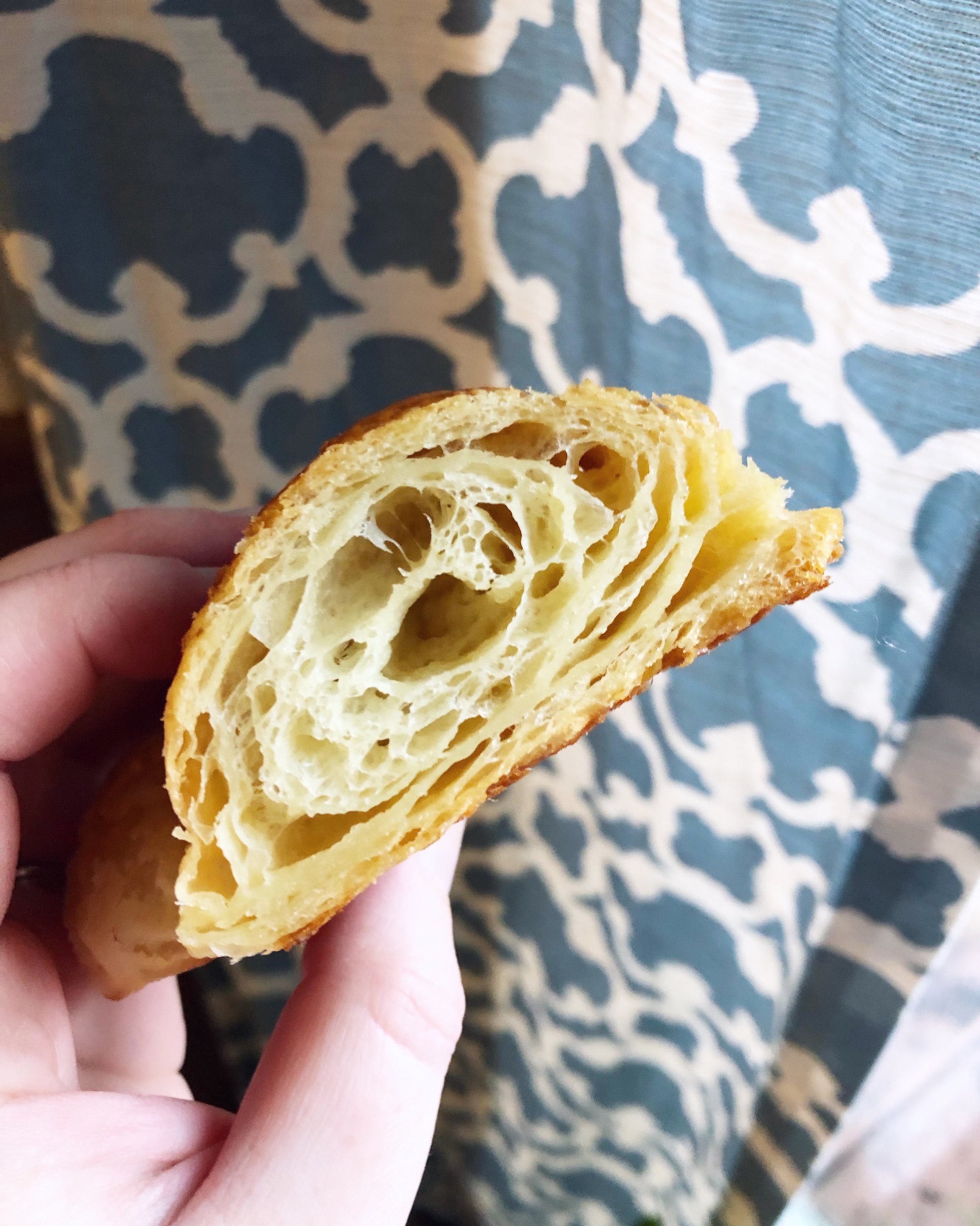 Not bad for a first attempt at any sort of laminated pastry!