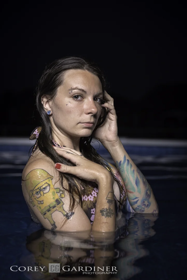 A Night at the Pool