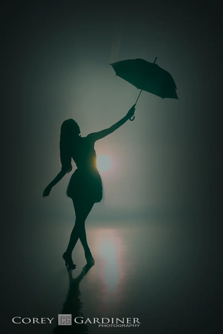 Silhouette Shoot with Ines Nina