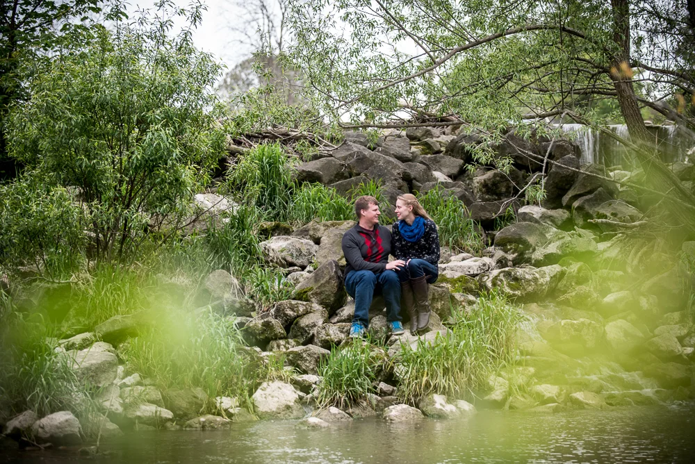Nicole and Ian Engagement Shoot