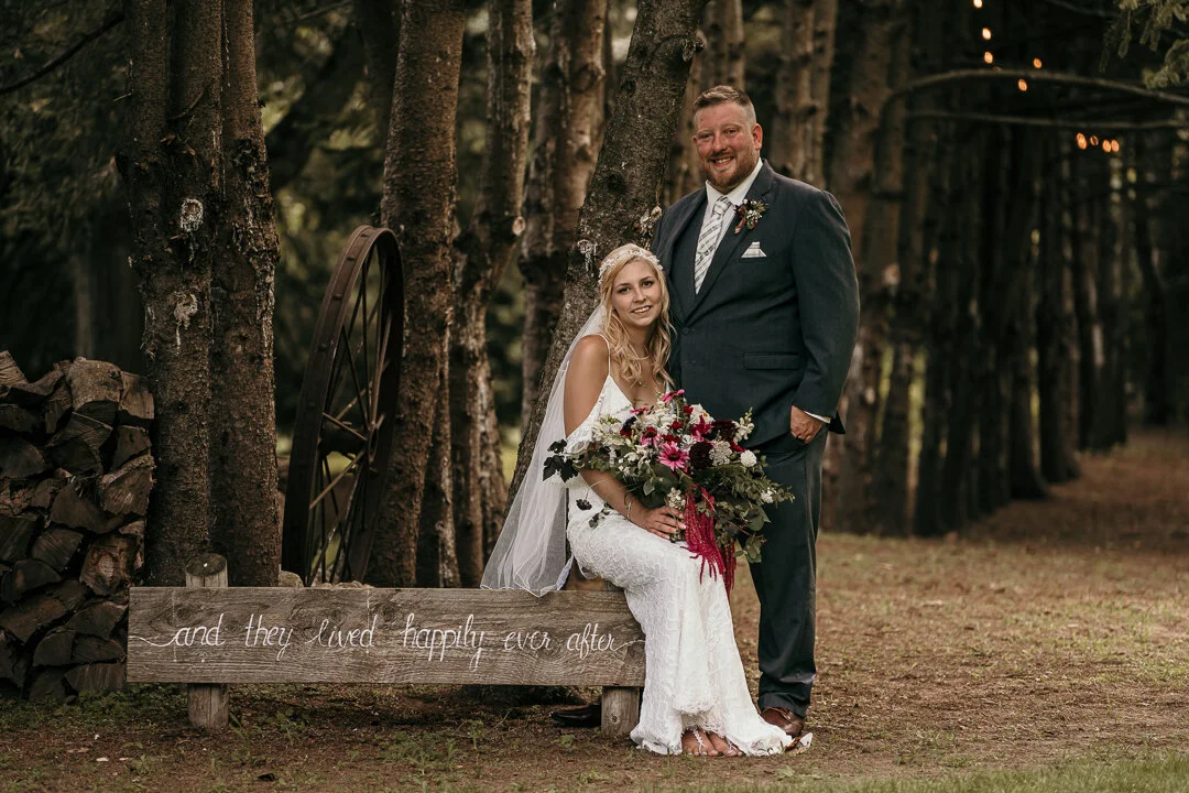 D&amp;J Wedding - Courtland, Ont