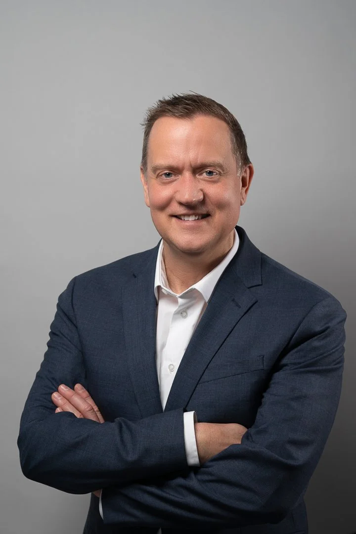 Corporate Head Shot for James