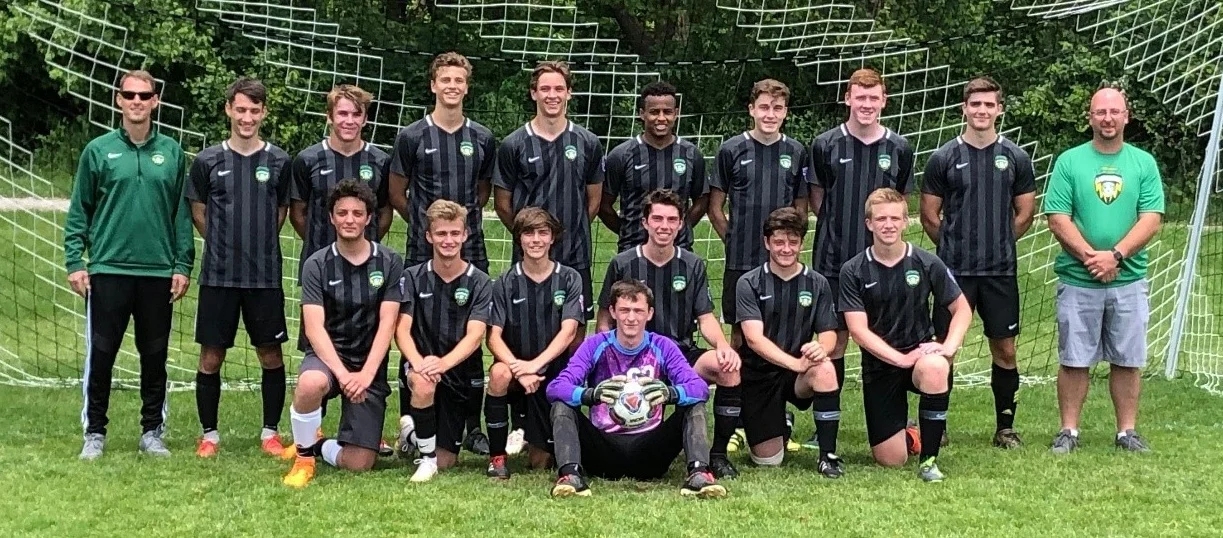 Boys 2000 Green Team - Classic 1 Champions