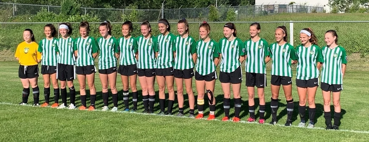 Girls 2005 Green Team – Premier 3 Champions