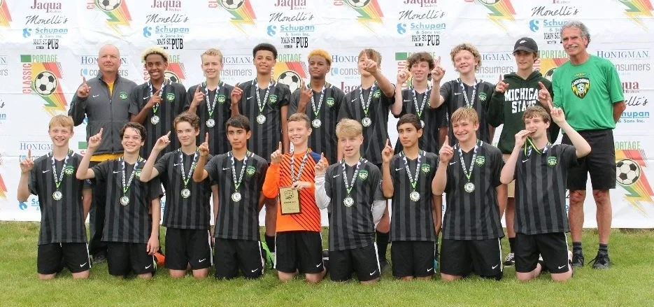 Boys 2005 Green Team – Premier 3 Champions