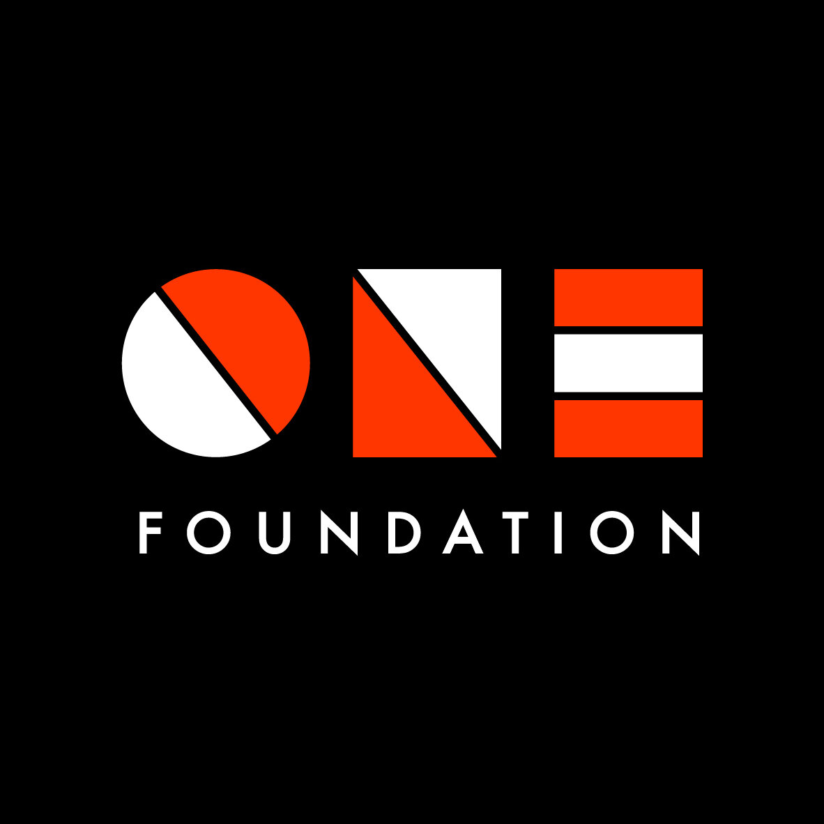 ONE Foundation ÔÇö Primary Logotype Square Black M.jpg