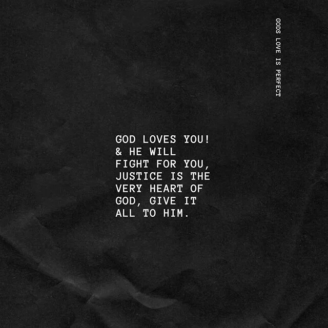 God will fight for you! He knows your pain. 
The most powerful thing we can do is humble ourselves, kneel down &amp; pray.