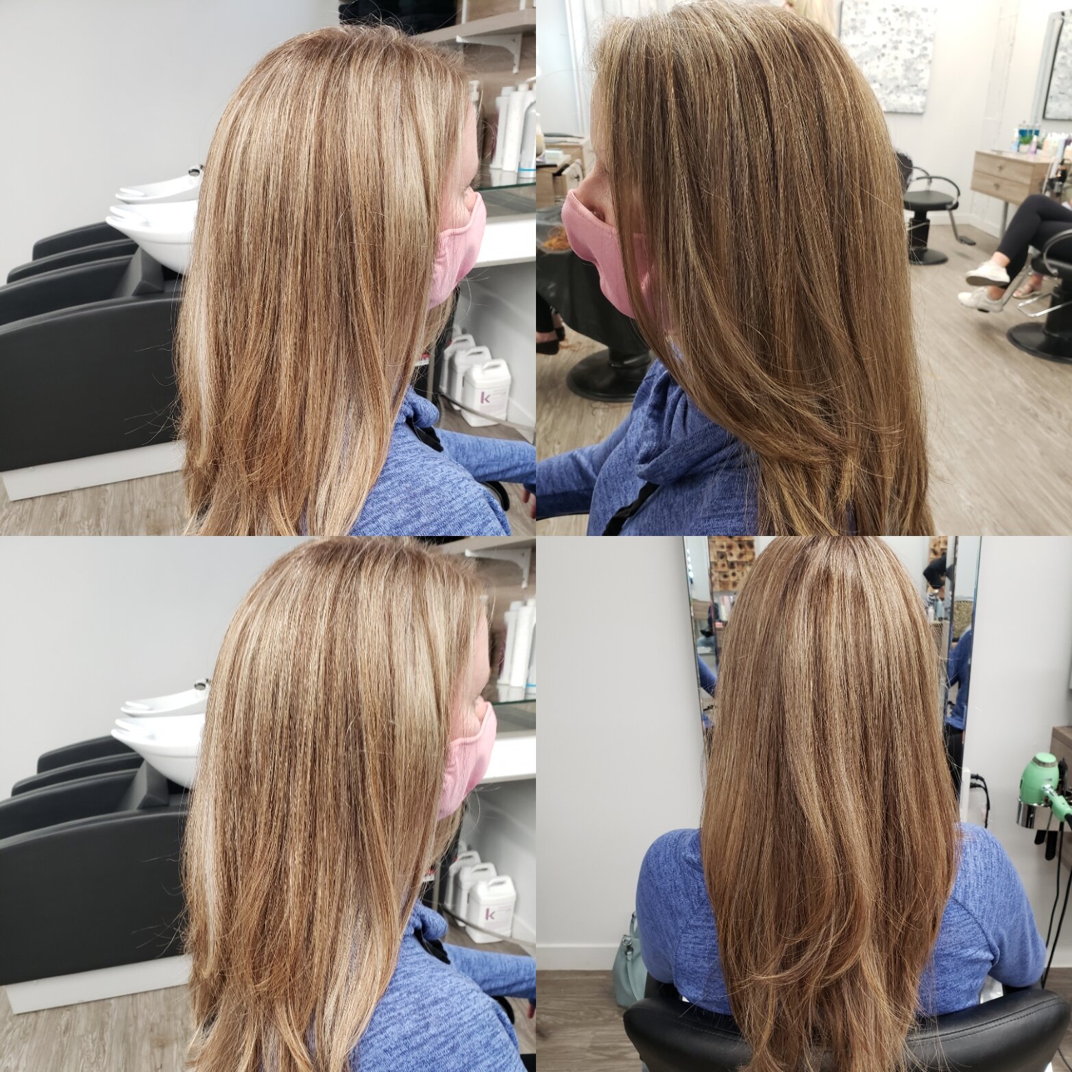 Natural sun-kissed highlights — Kristy Haley - Hairstylist