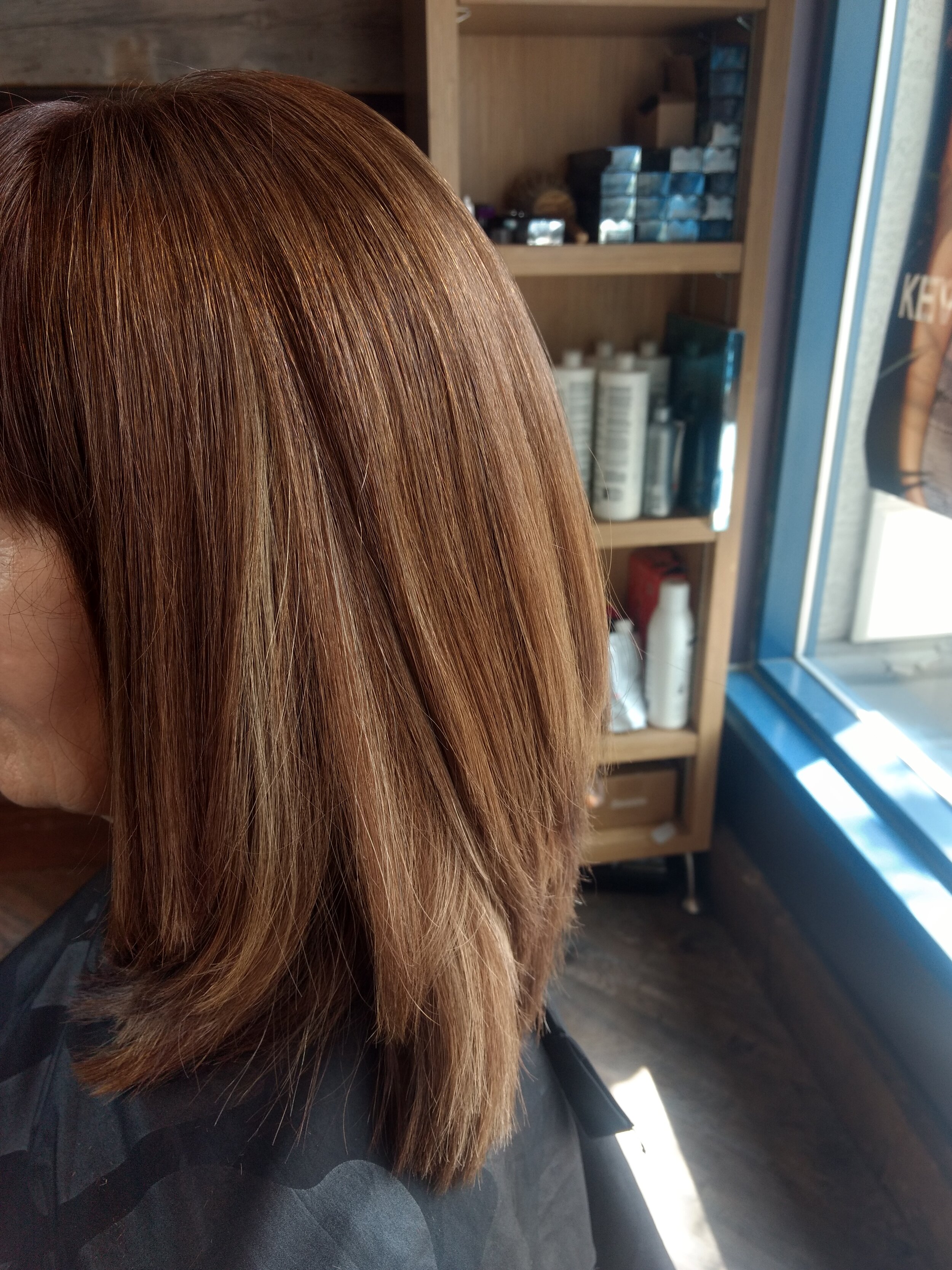 Copper Lowlights — Gallery — Kristy Haley - Hairstylist