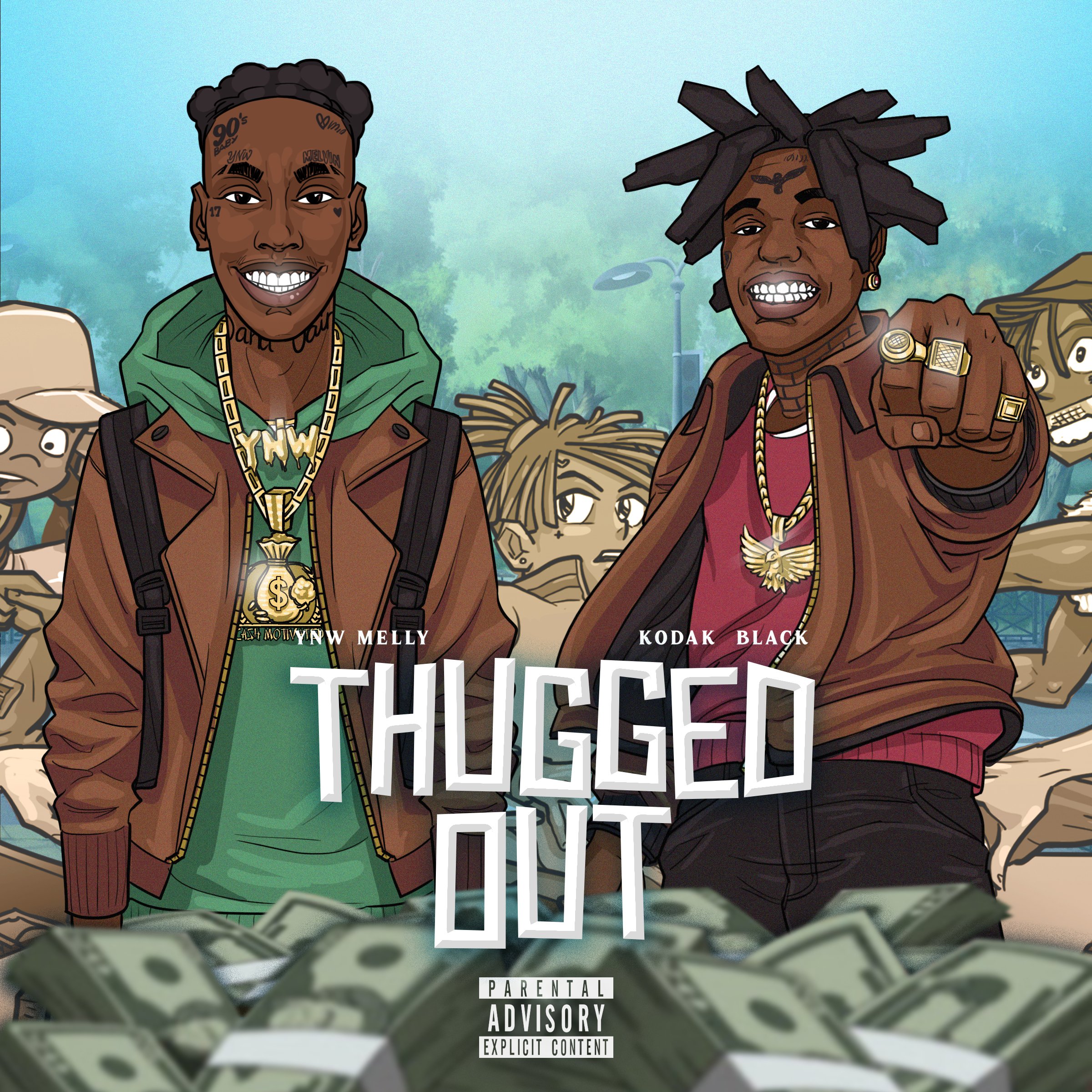 YNW MELLY & KODAK