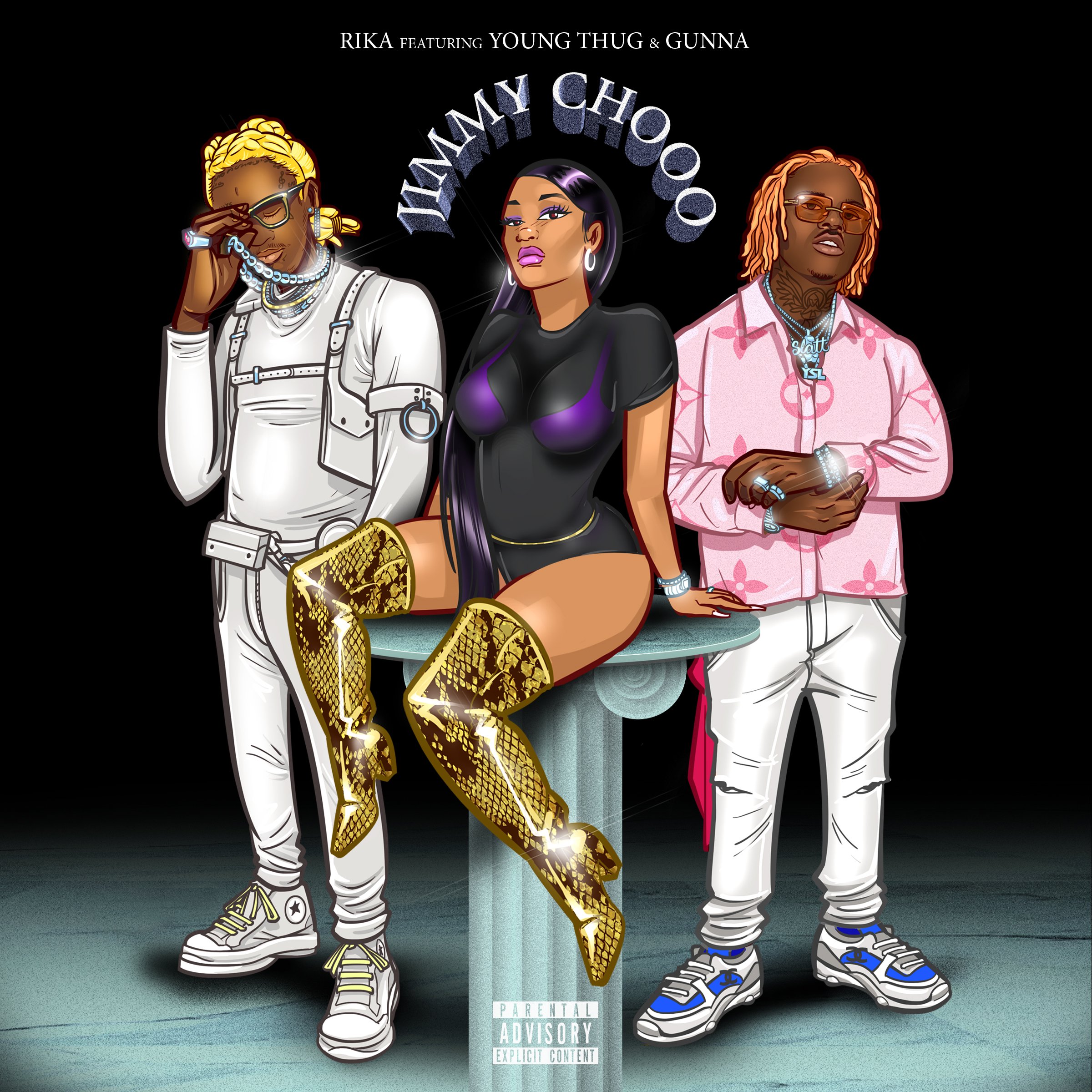 YOUNG THUG, KARLAE & GUNNA