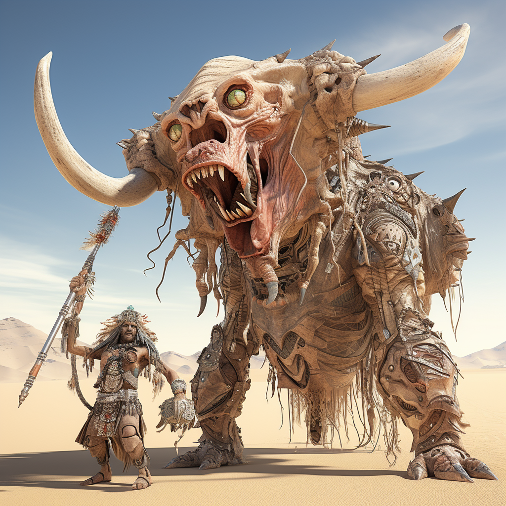 leon4evr_3D_rendered_vinyl_angry_Pygmy_warrior_holding_a_leash__686e08c0-63dd-4a8d-8ab9-9ffe9e57355f.PNG