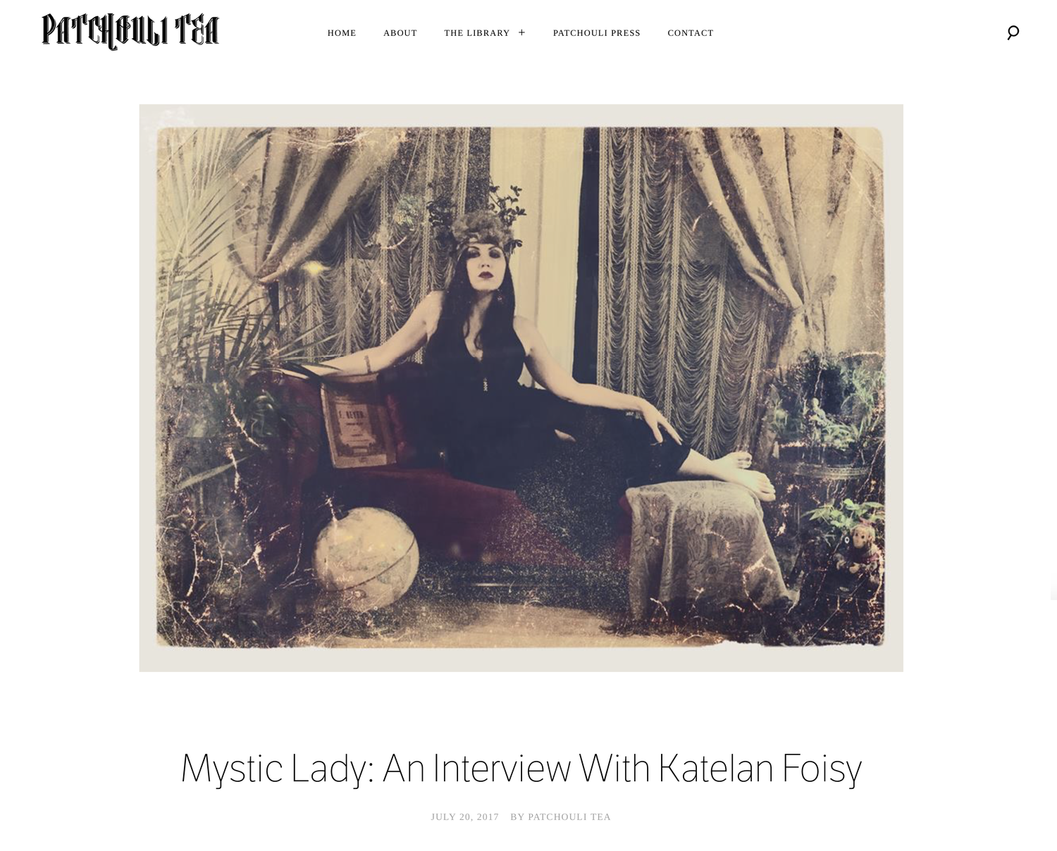 https://patchoulipress.com/2017/07/20/mystic-lady-an-interview-with-katelan-foisy/