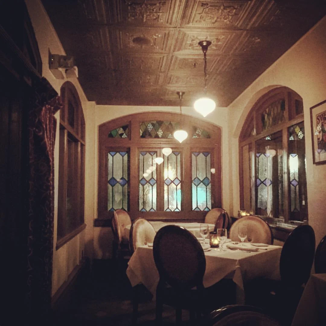 Former ladies lounge.