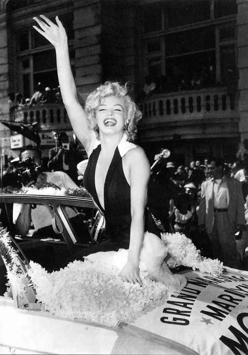 Marilyn Monroe Grand Marshall. Via Only Marilyn