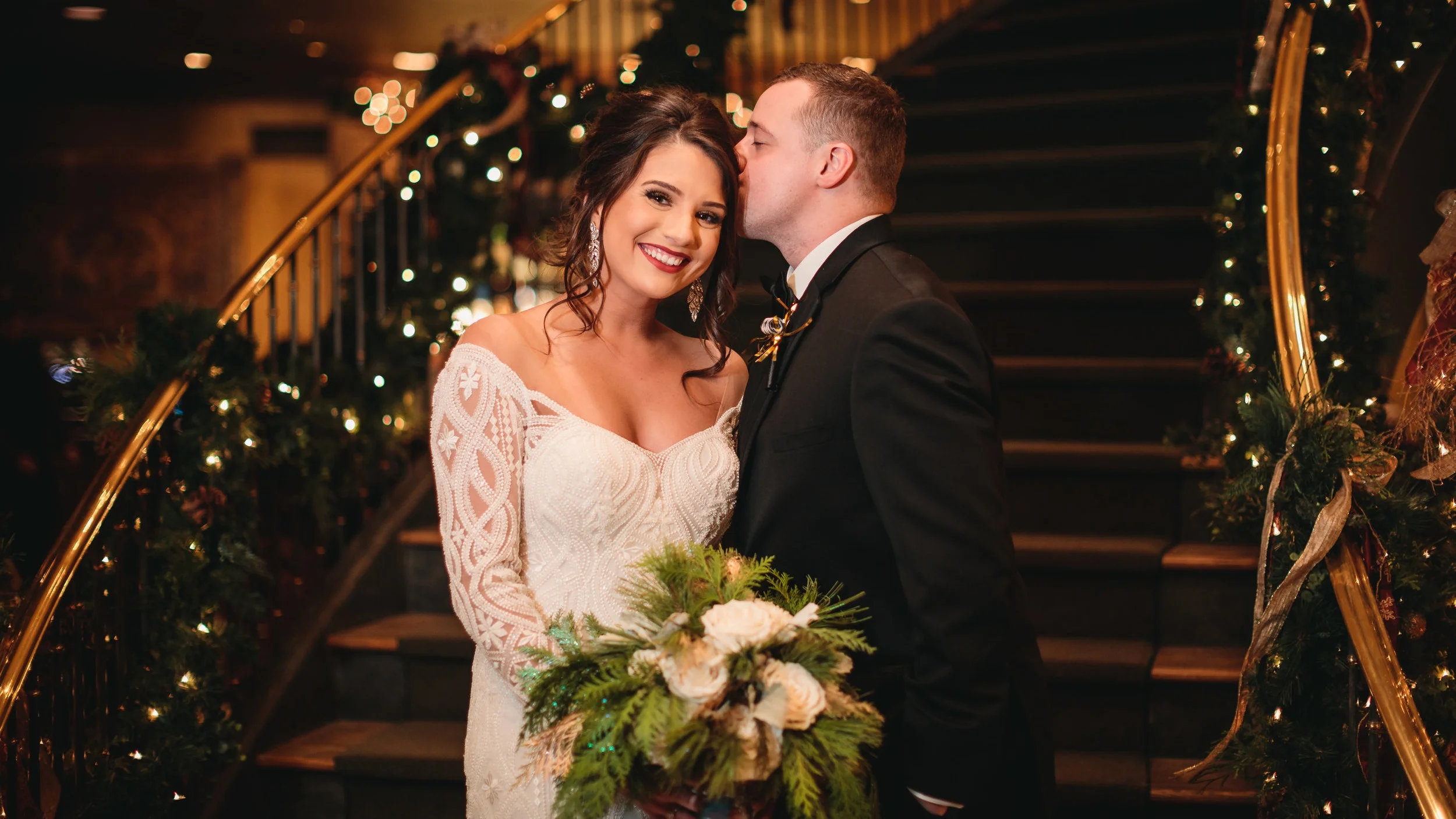 NYE Wedding at Riverside Receptions in Geneva, IL