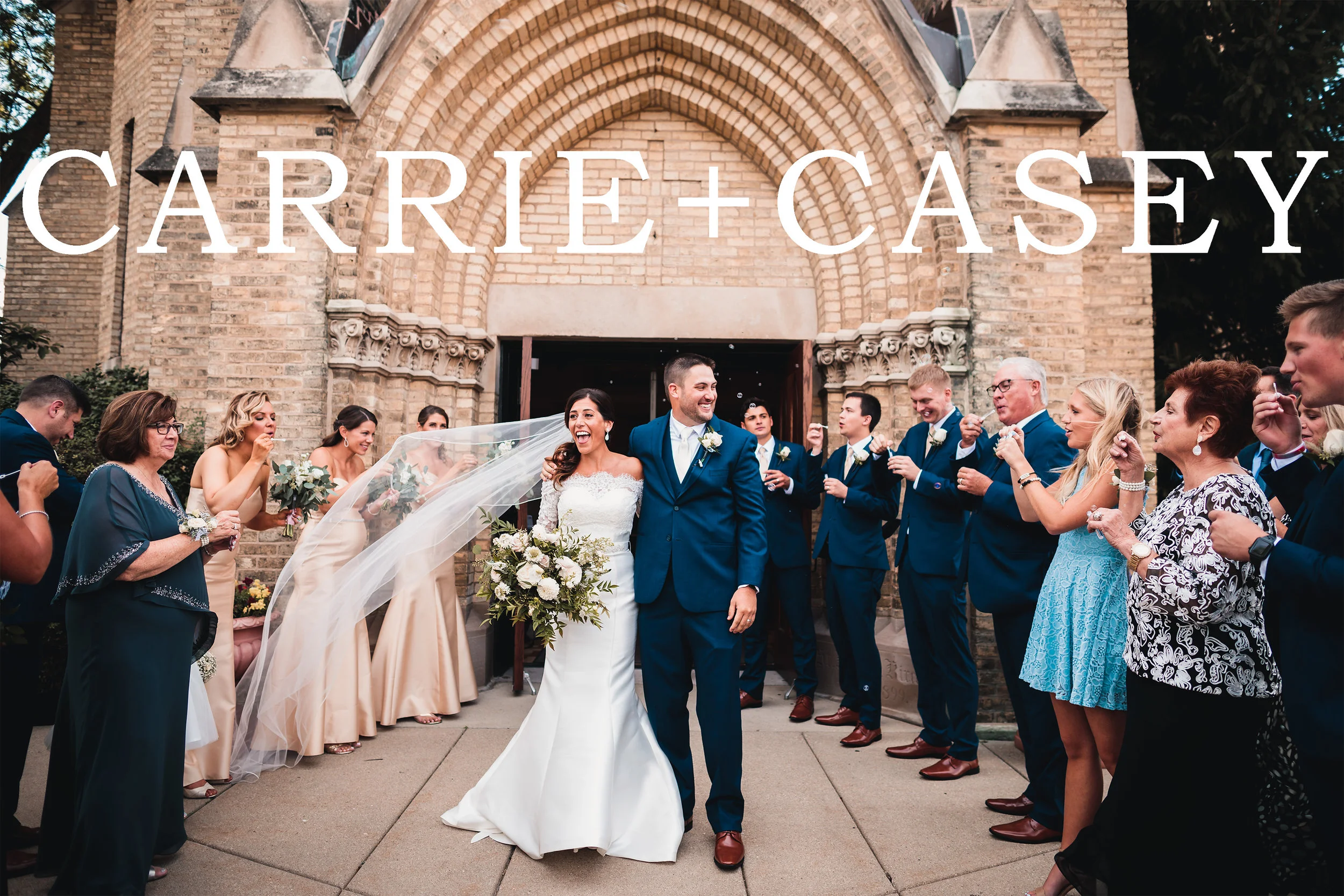 Meridian Banquets Late Summer Wedding