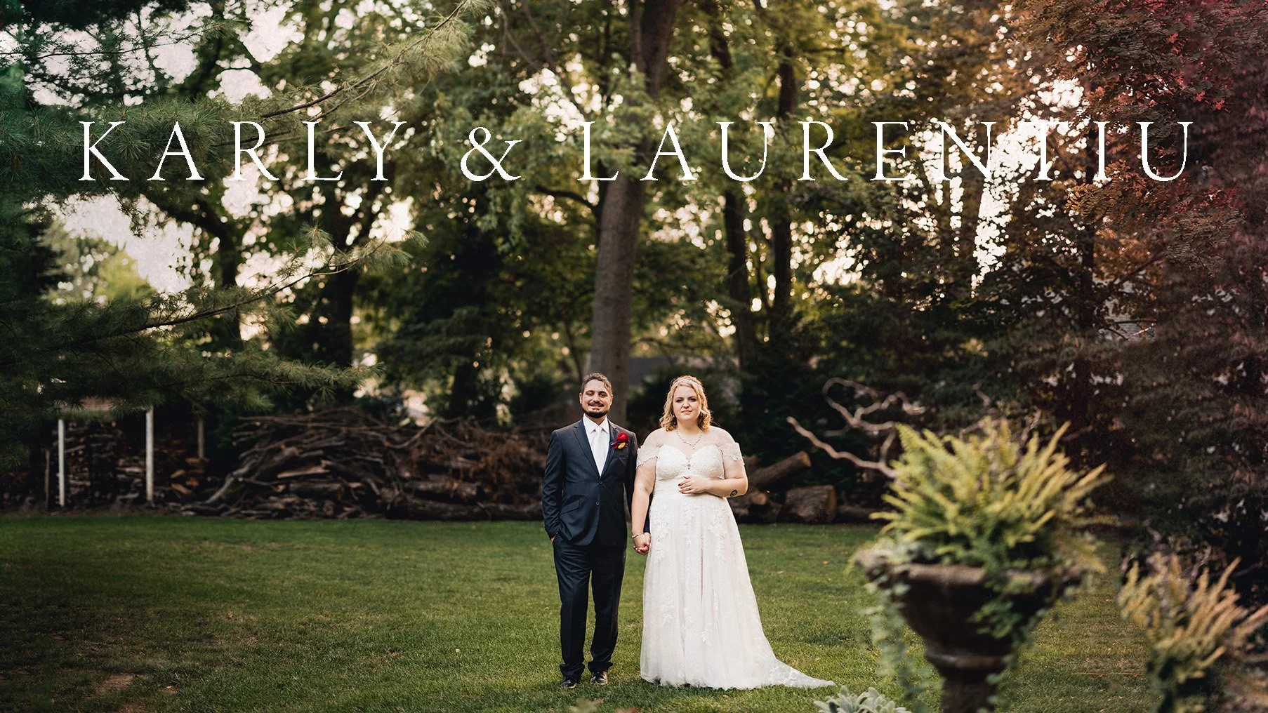 A Summer Wedding at The Homestead 1854