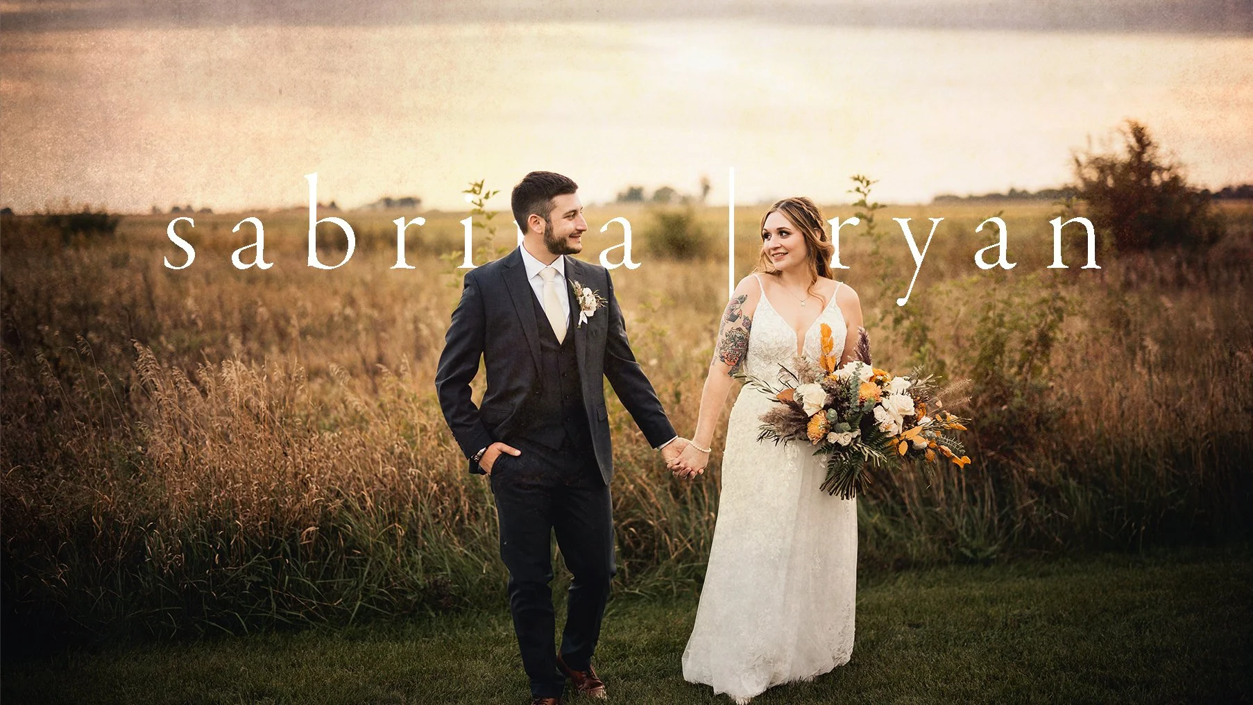 Barn Wedding at Ashley Farm