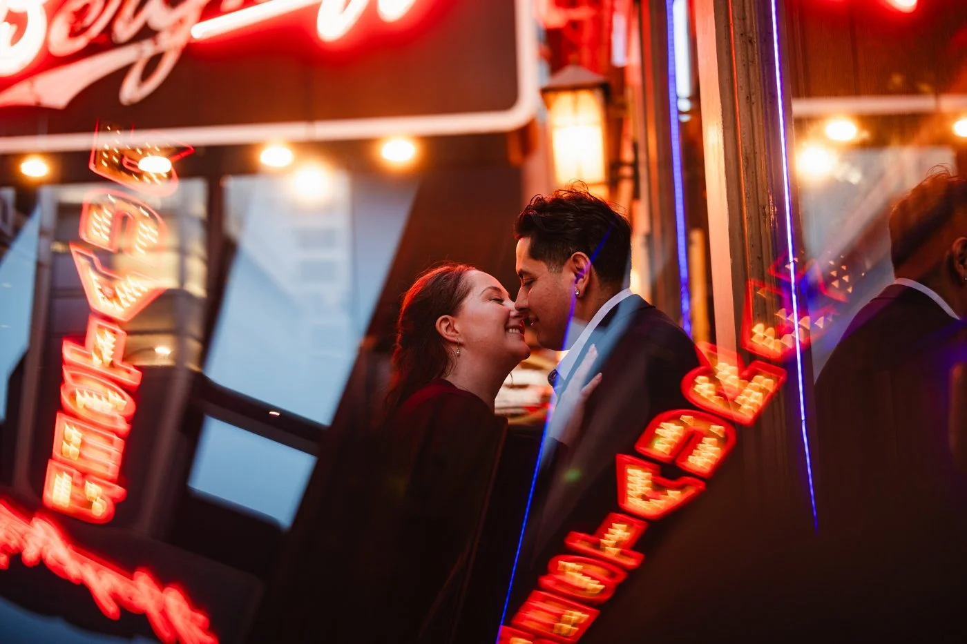 Had so much fun exploring the city with Angie and Fernando. Can't wait for their wedding next year!