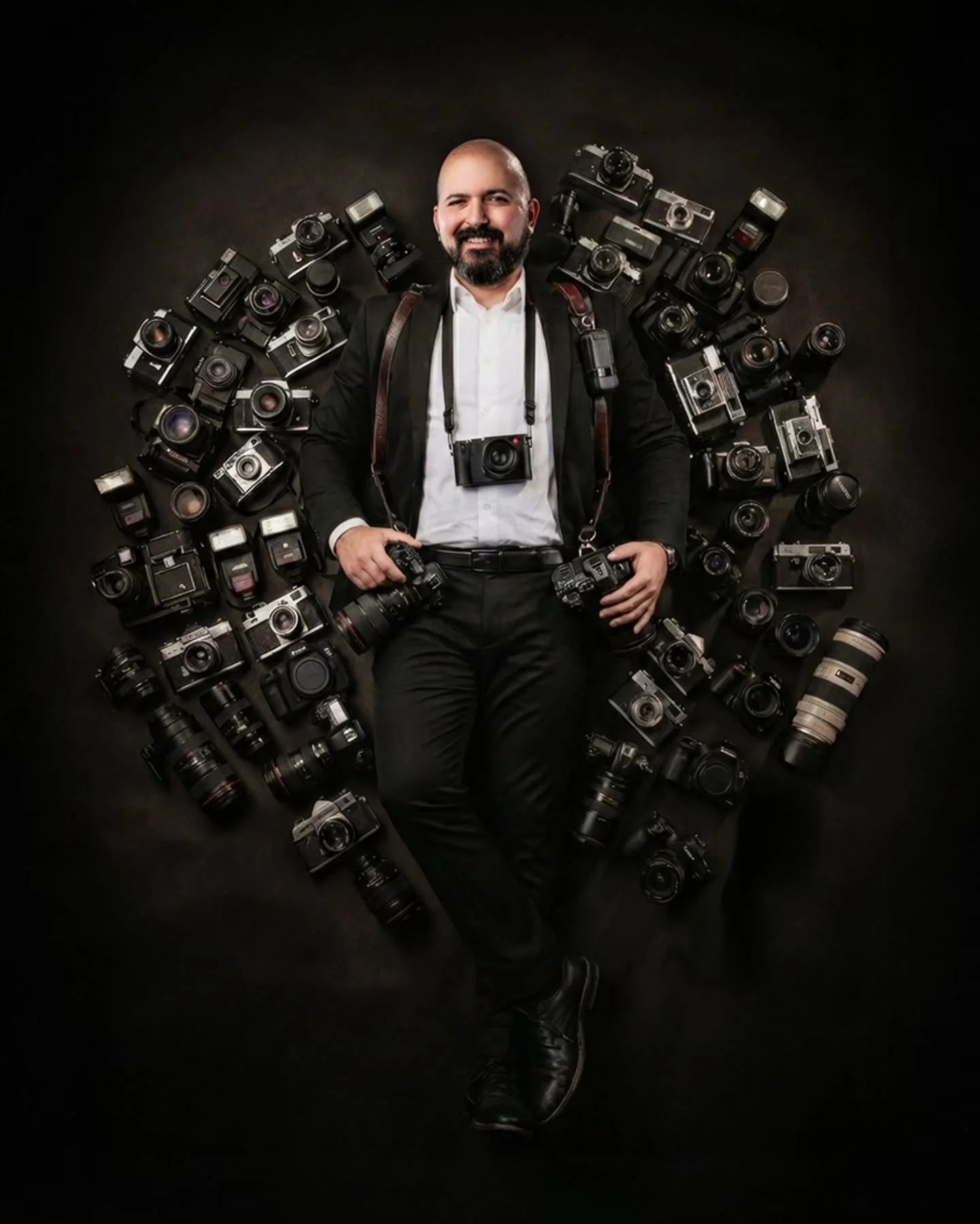 I don't always sleep, but when I do, it's on a bed of cameras 😅

I photographed the 2026 edition of @personanaperville Influential Faces of Naperville and I'm in it as well!

If you see the magazine out in the wild, let me know!

#persona #napervill