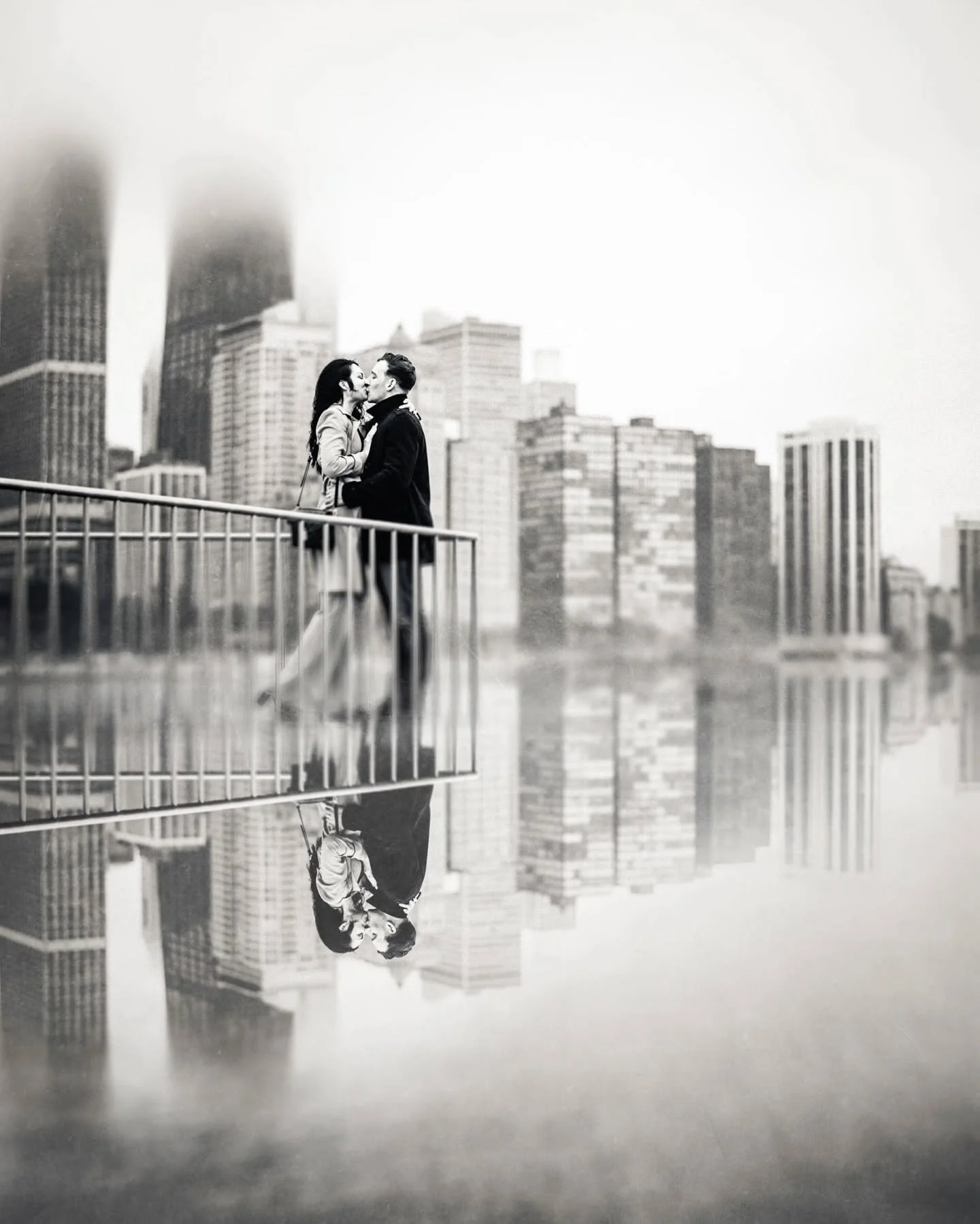 I always try to create something different when I go to this spot.