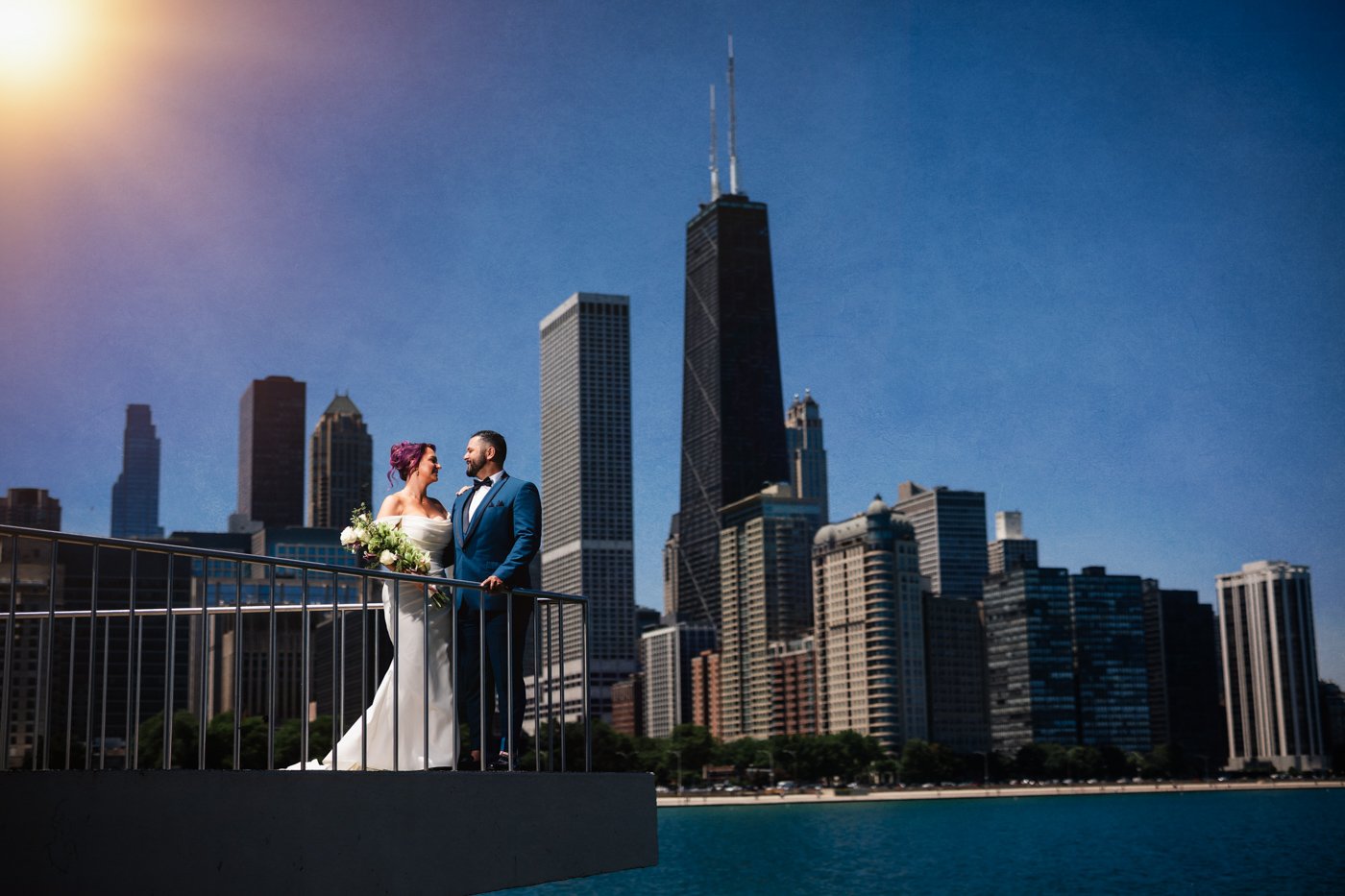 Kattie + Michael / 06.02

Michael is my younger brother and yesterday I had the honor to witness him marry the love of his life... again! But this time legally according to the state of IL. 😅

I've had front row to hundreds of weddings and they are 