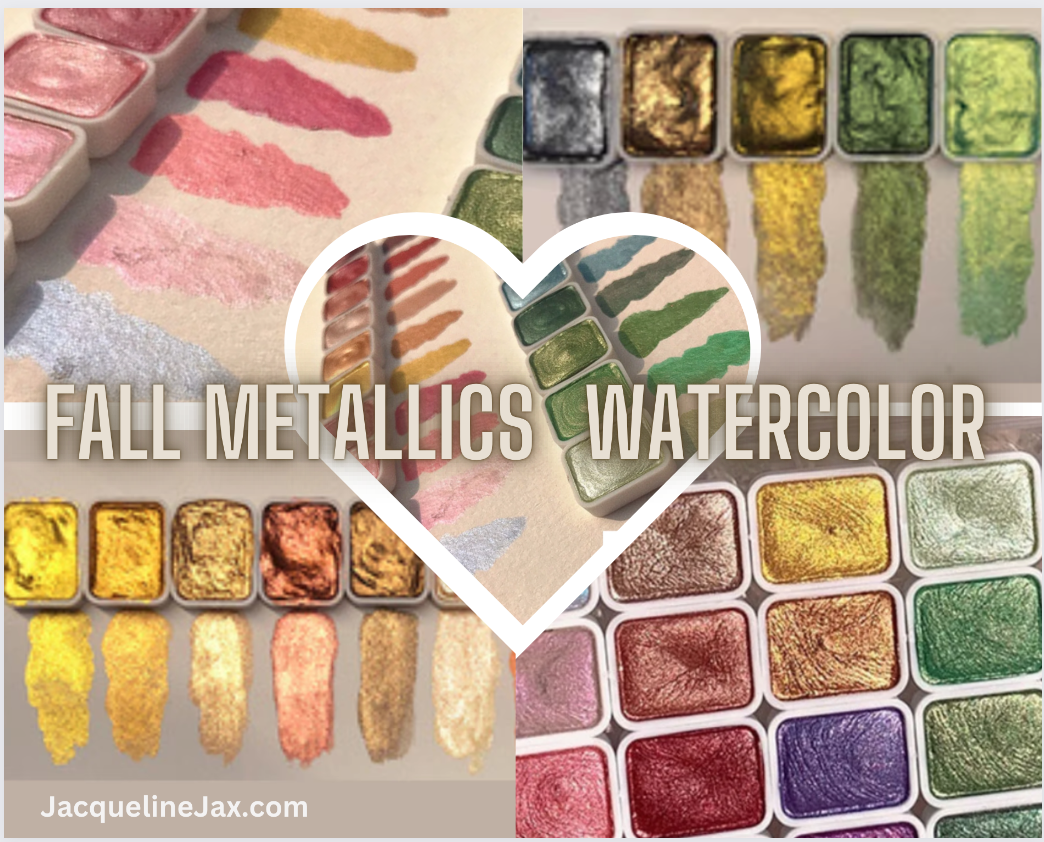 Mini Travel Paint Sets – Jax Watercolor