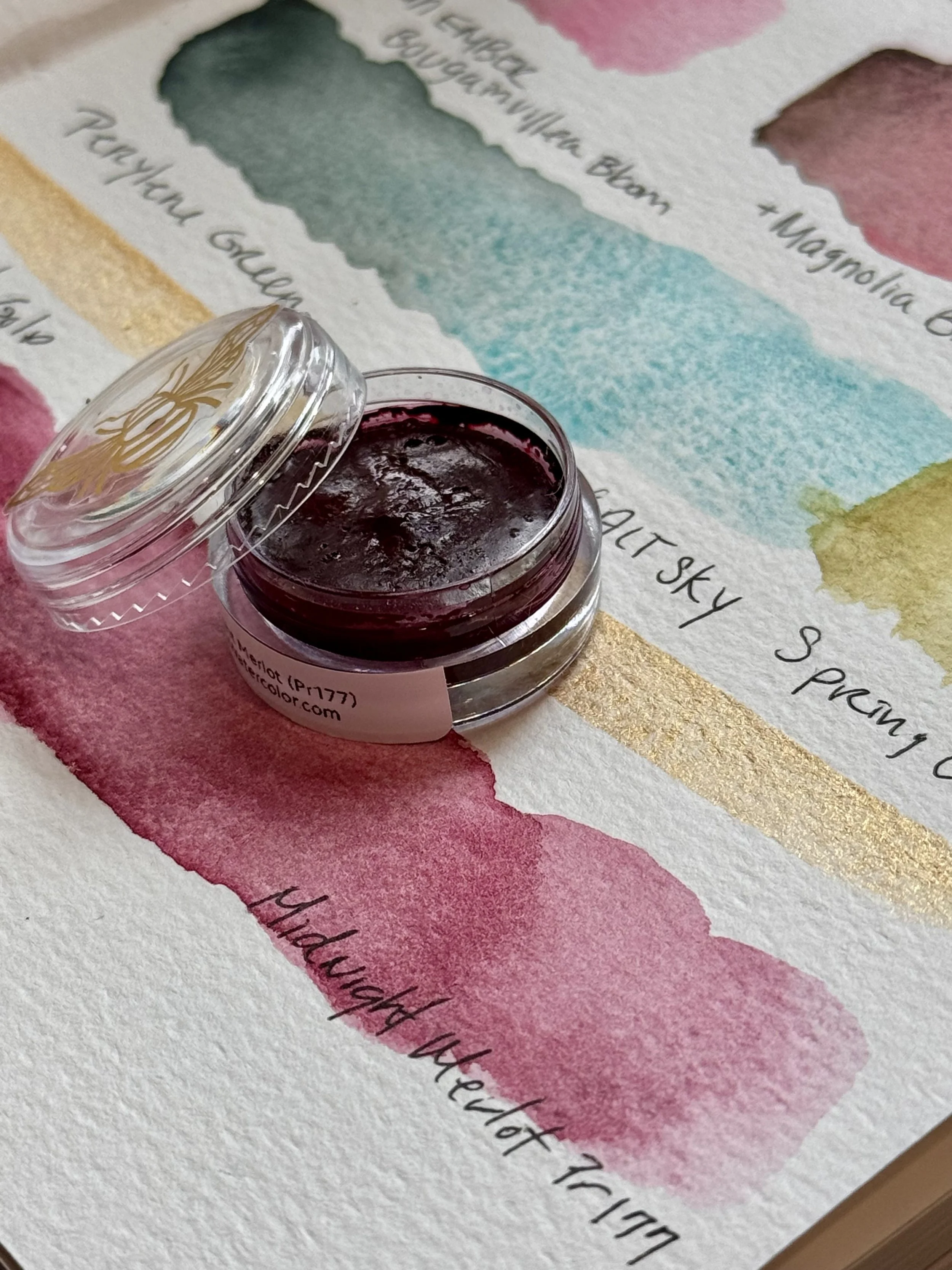 Midnight Merlot: The Poetry of PR177