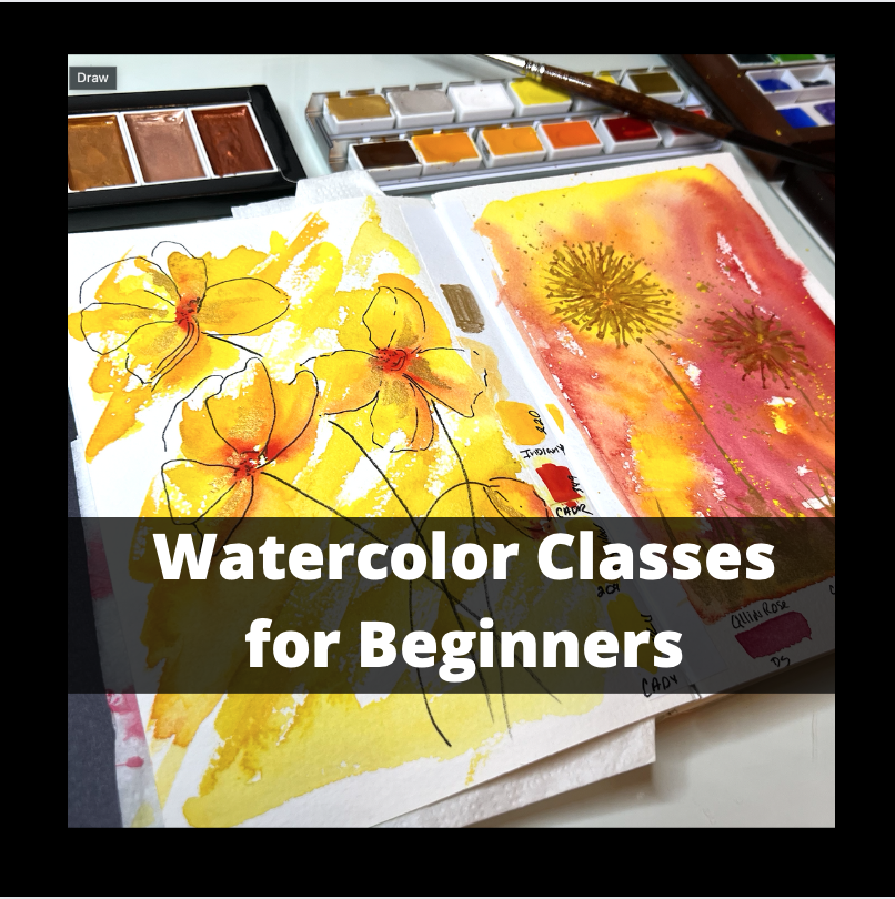Explorations in Watercolor Online Class – Tangie Baxter & CO