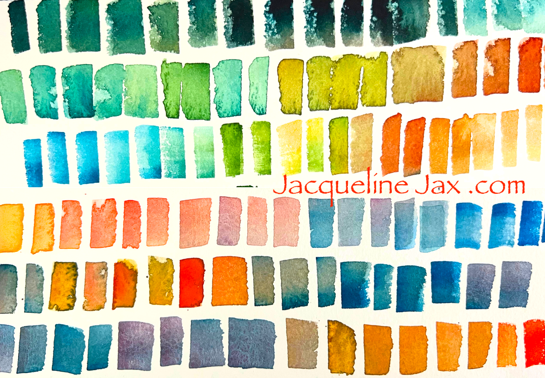 Luxe Watercolor Kit  Playful Collection – Color Box Letterpress
