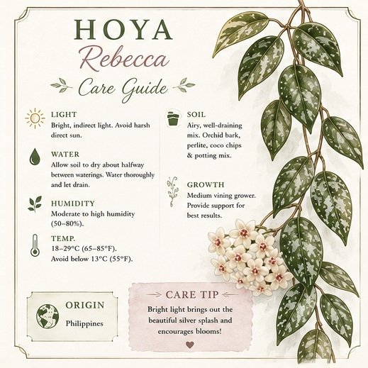 Hoya Rebecca Splash