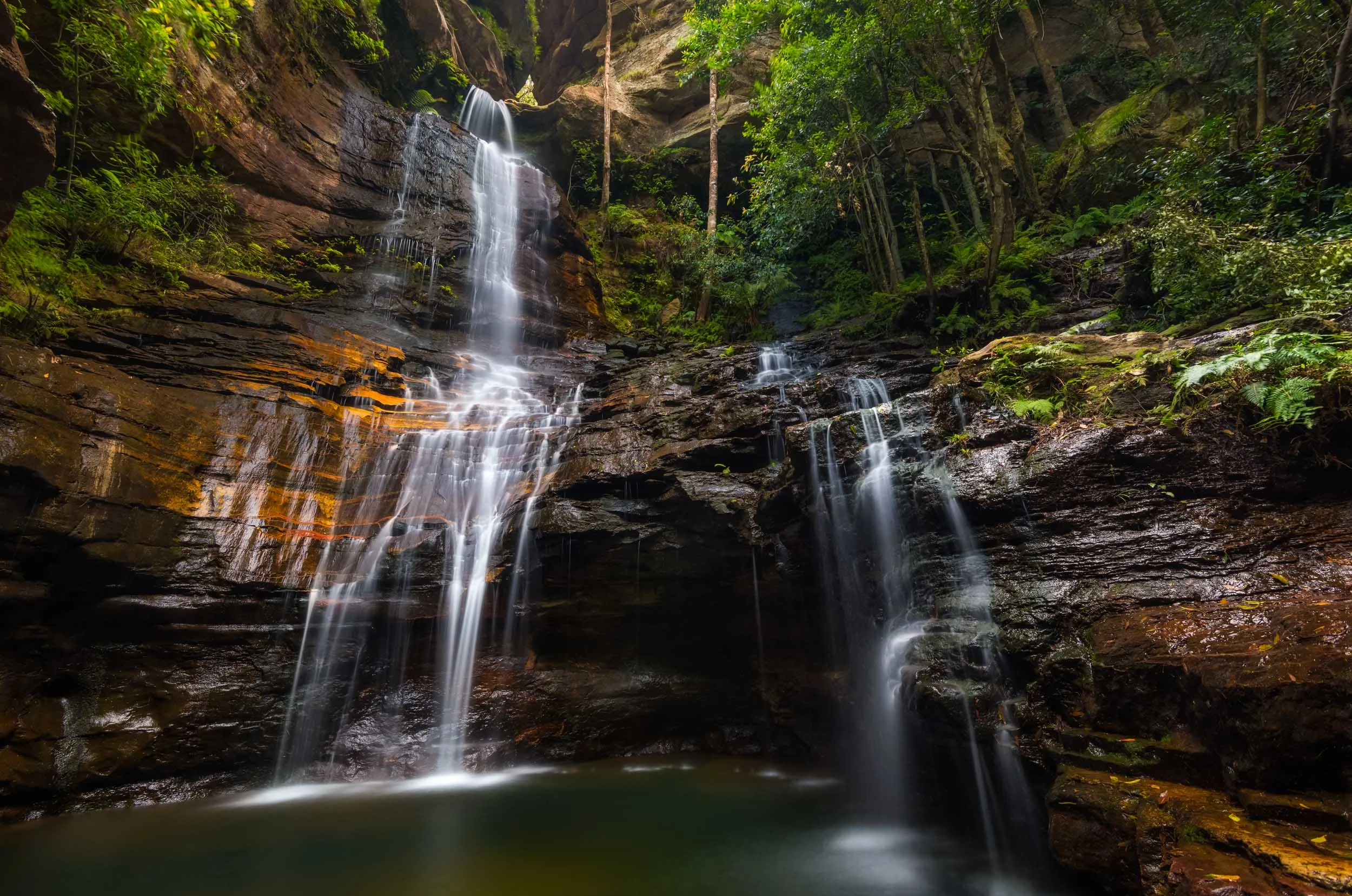 The Empress - Empress Falls, Blue Mountains - New South Wales