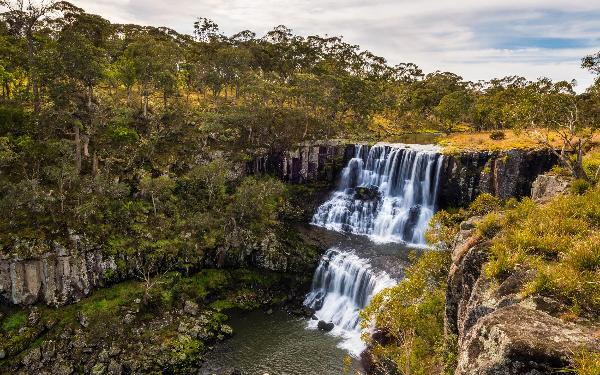 Ebor Falls - Ebor Falls, Ebor - New South Wales