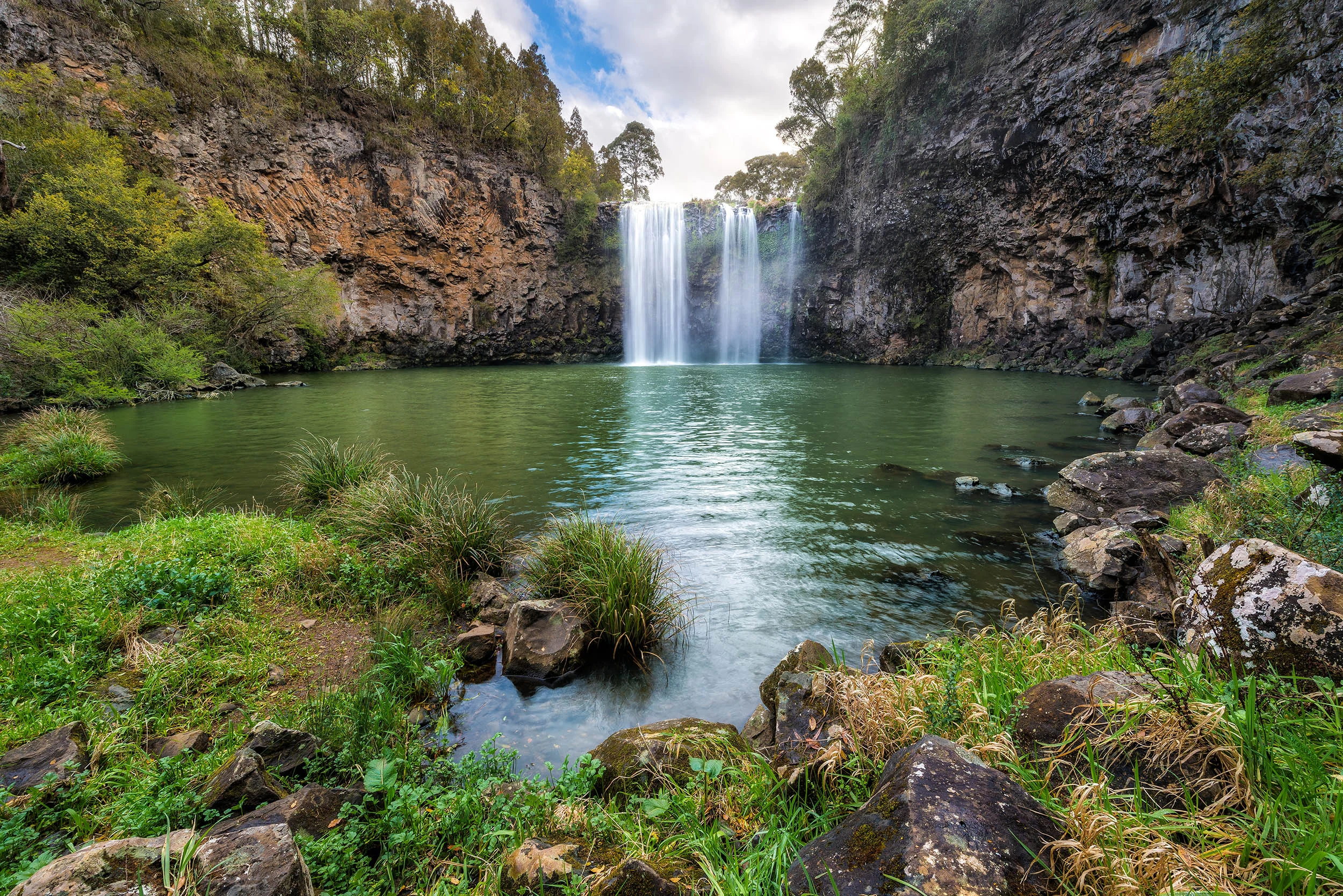 Dangar Falls - Dangar Falls, Dorrigo - New South Wales