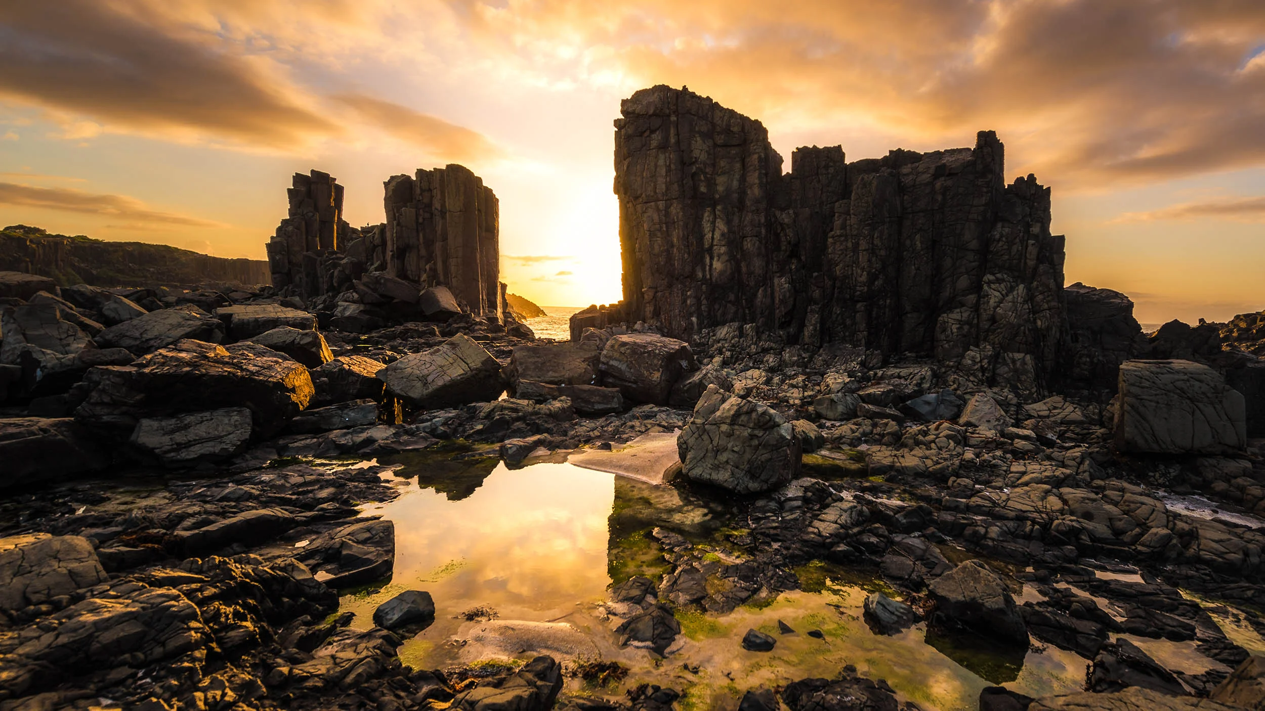 Stand in Silence - Bombo Quarry, Kiama - New South Wales