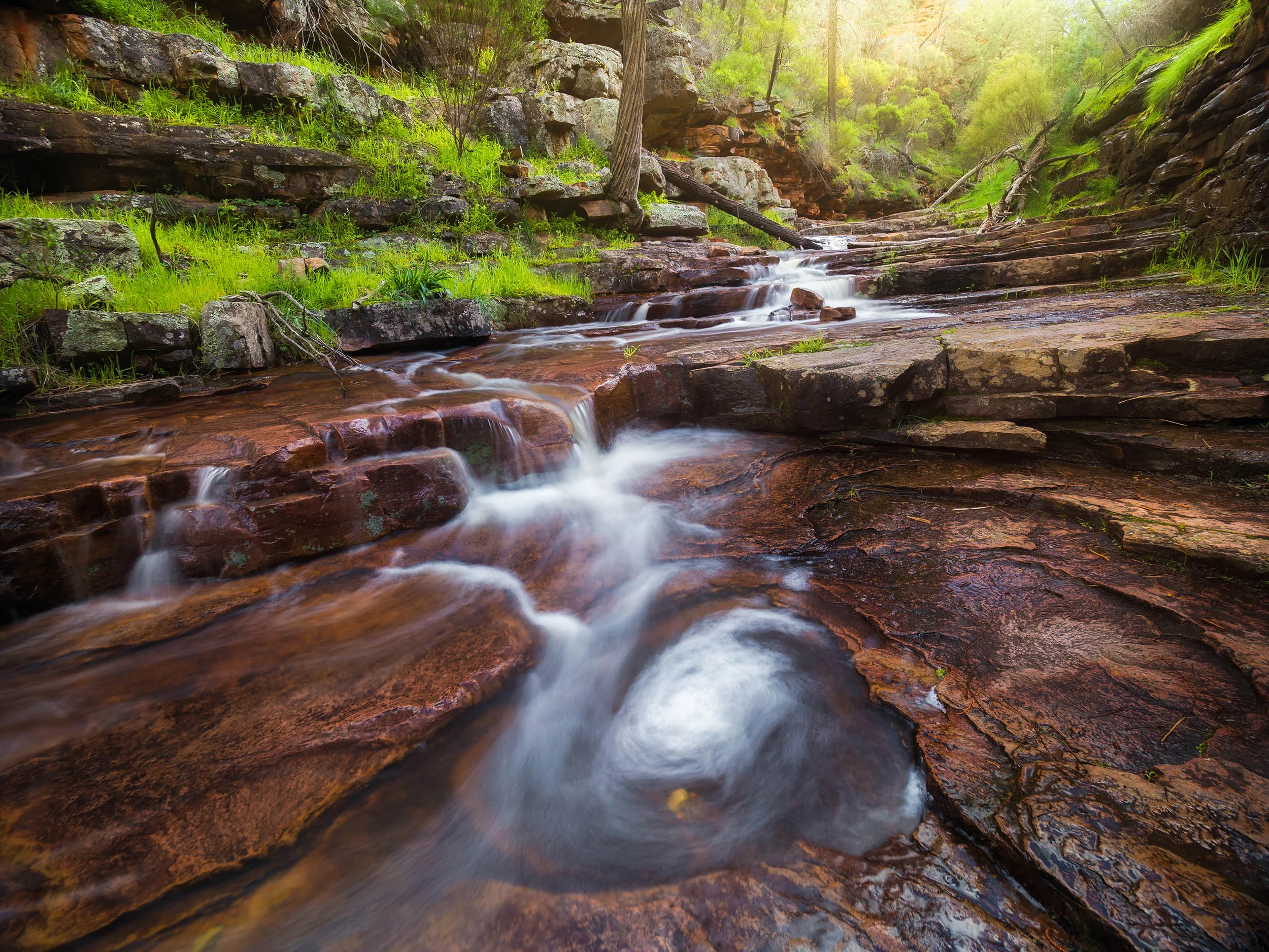 Whirlpool - Alligator Gorge, Mount Remarkable National Park - South Australia