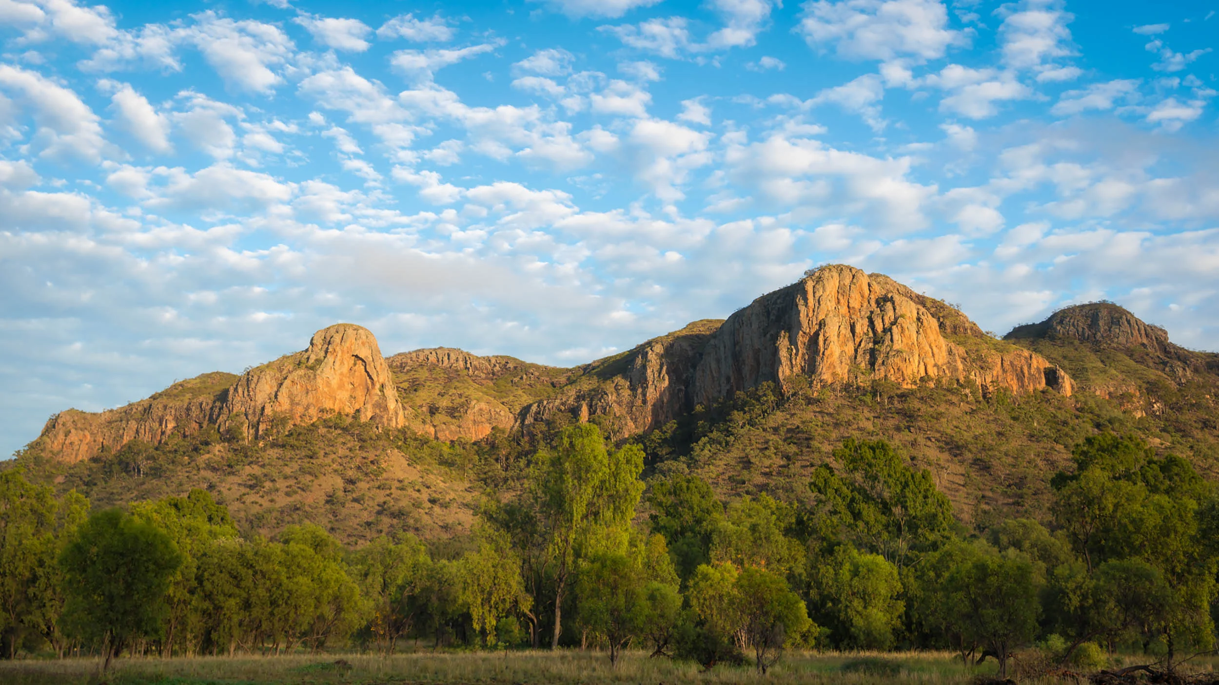 Virgin Rock as seen from Lions Park