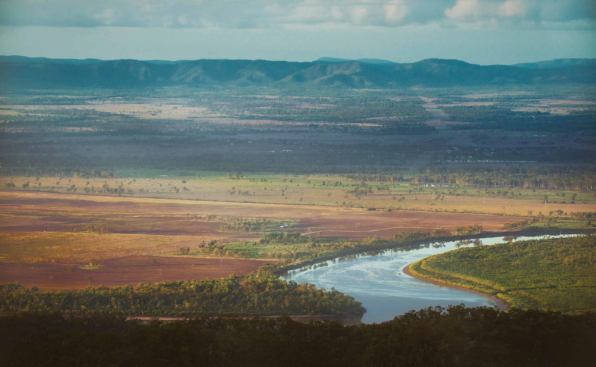 Fitzroy Farmland - Fitzroy River, Rockhampton - Queensland