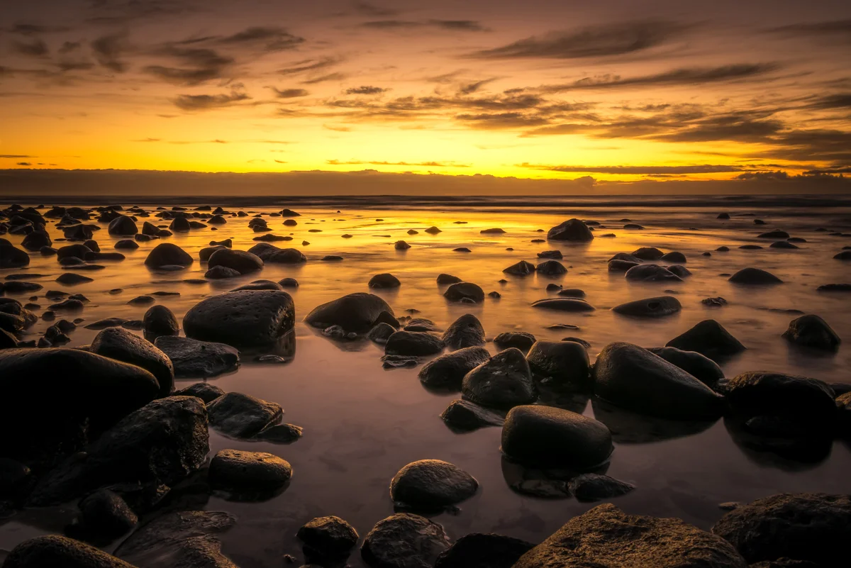 Golden Sunrise - Elliott Heads, Queensland