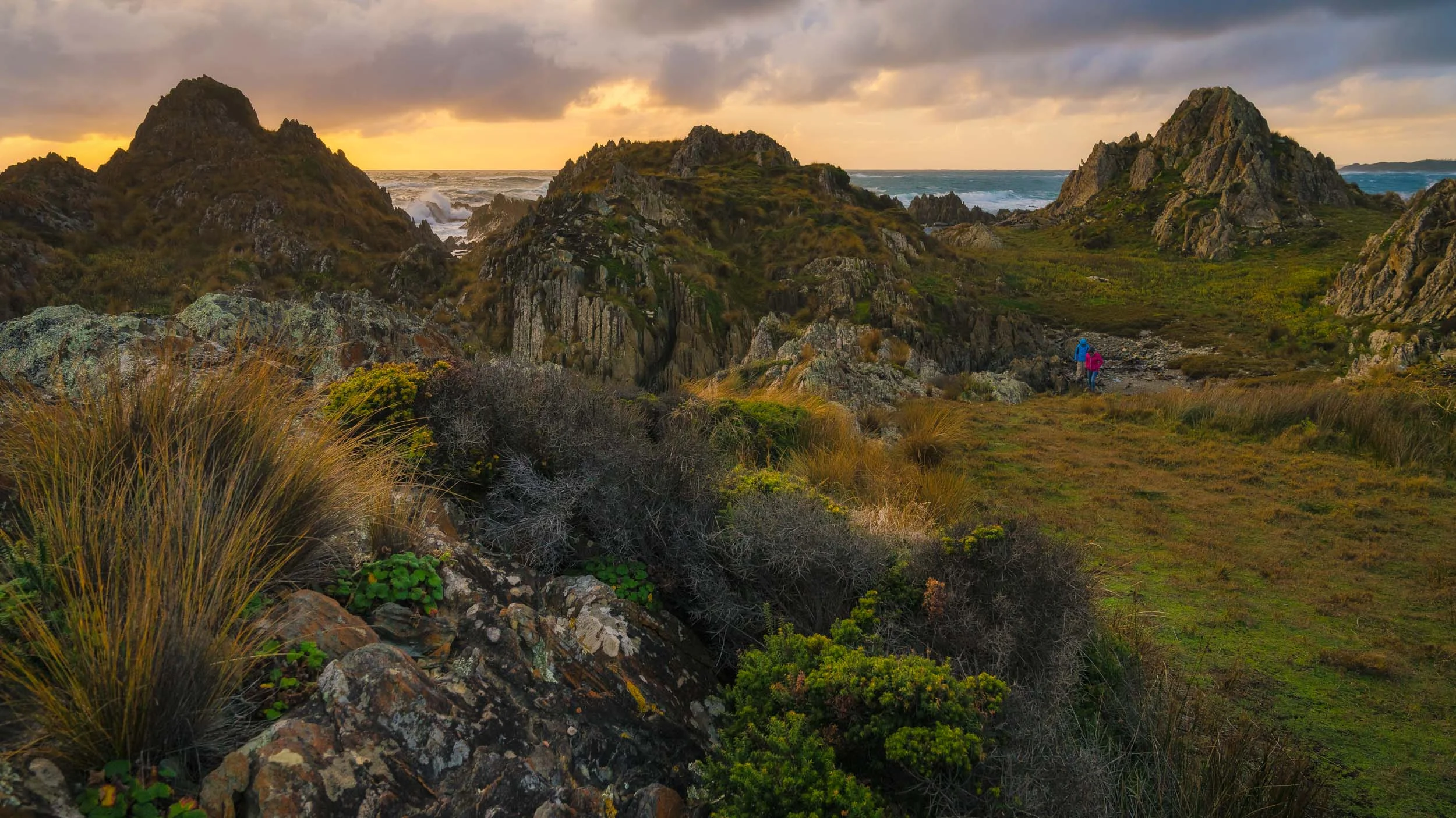 Sarah Anne Rocks - West Coast Tasmania