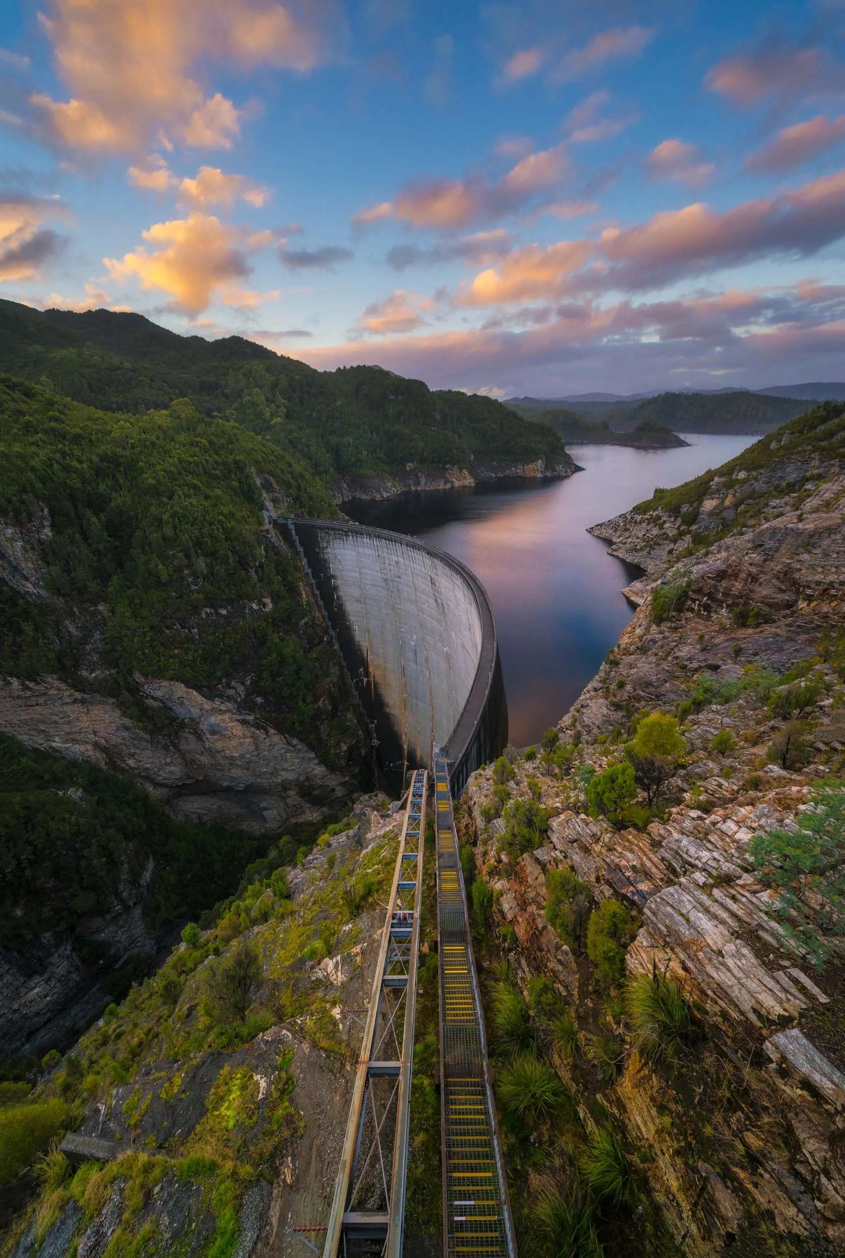Gordon Dam, Strathgordon - Tasmania