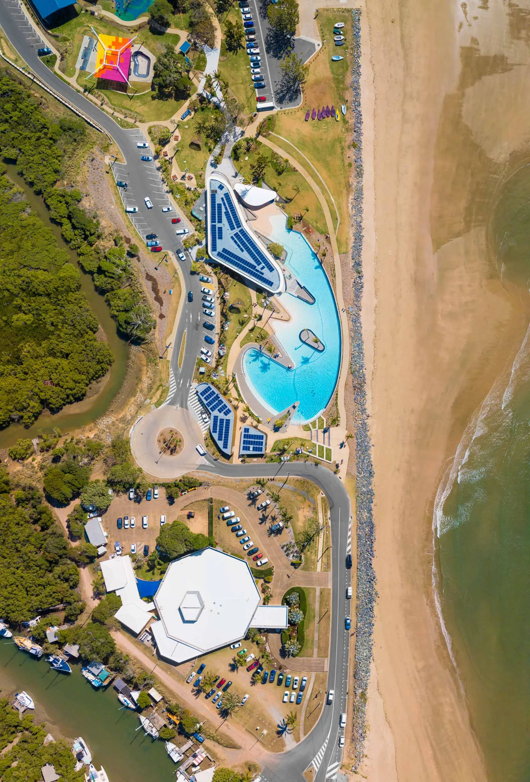 Yeppoon Lagoon & Livingstone Shire Council Chambers