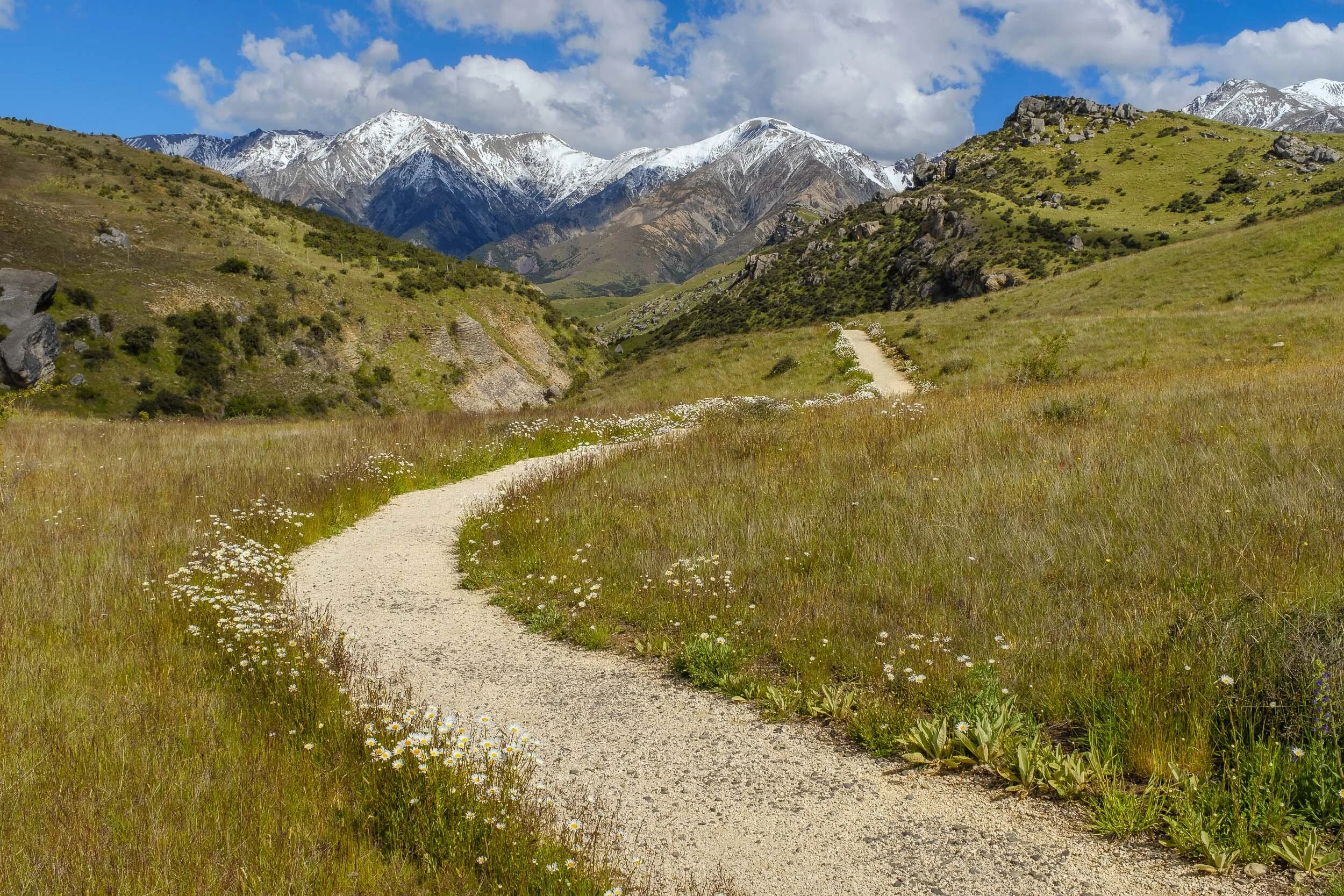 Cave Stream Scenic Reserve - Castle Hill, New Zealand